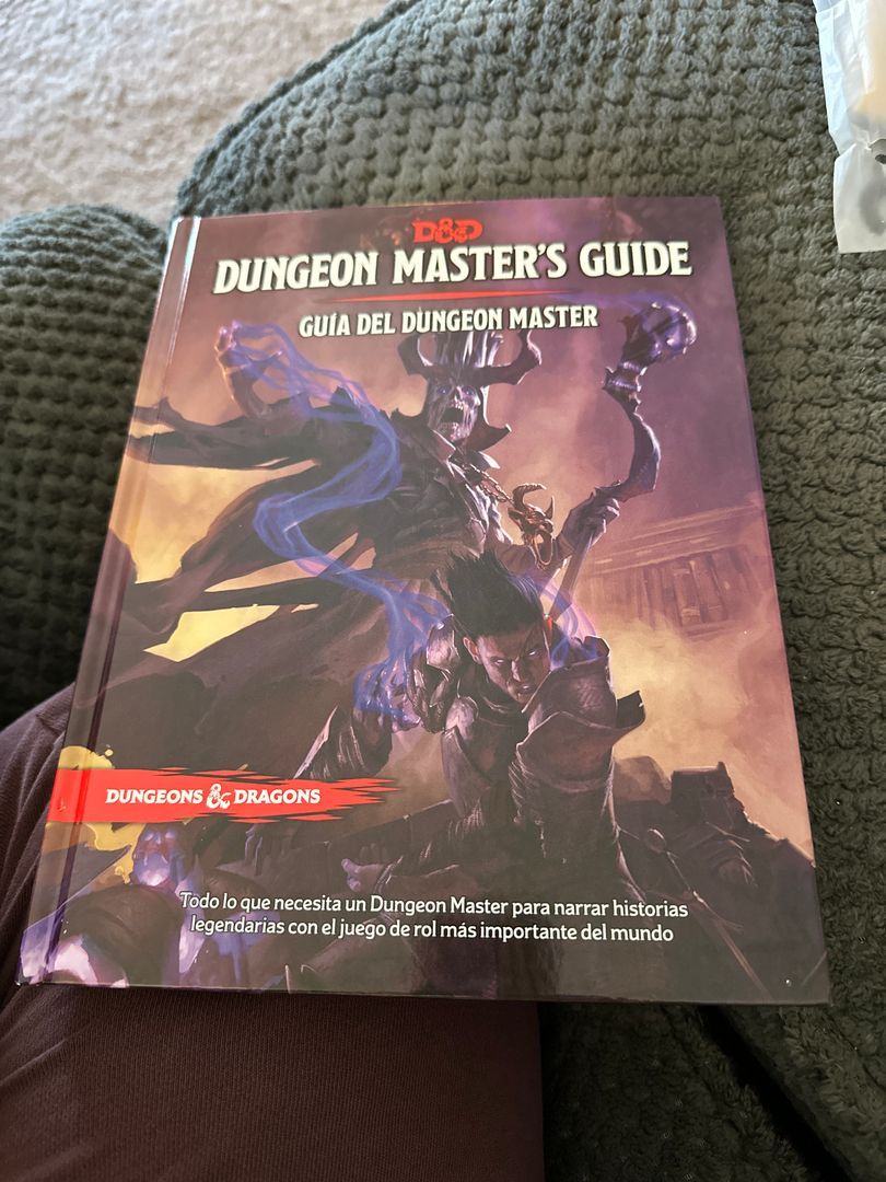 Dungeon Master's Guide: Guía Del Dungeon Master de Dungeons and Dragons ...