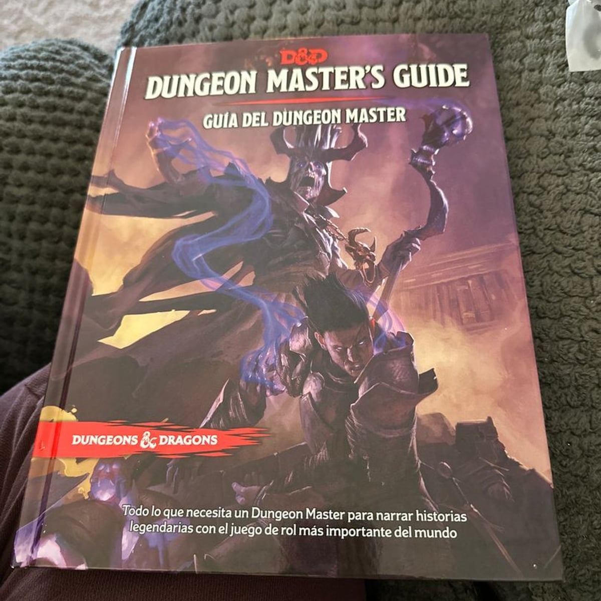 Dungeon Master's Guide: Guía Del Dungeon Master de Dungeons and Dragons ...