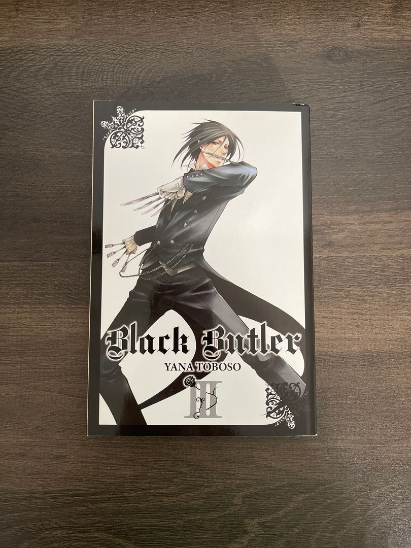 Black Butler, Vol. 3