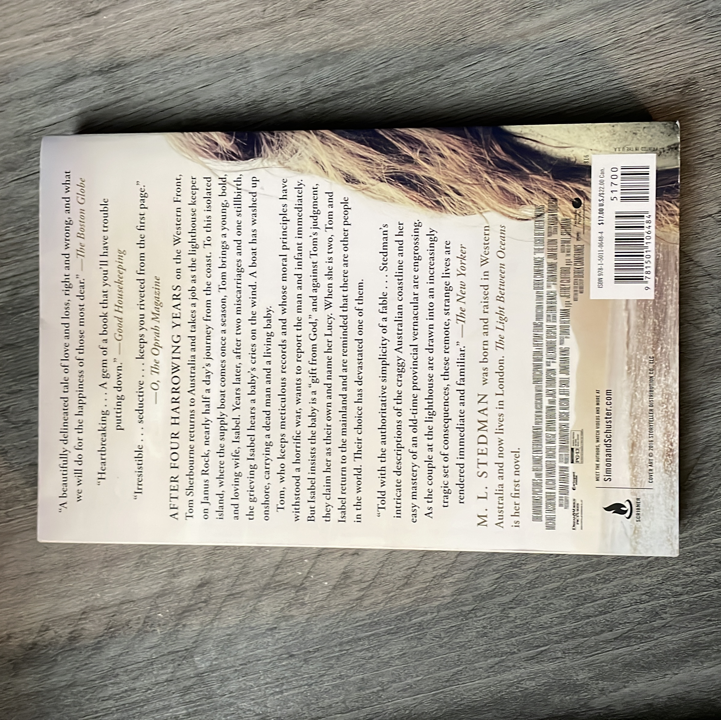 The Light Between Oceans