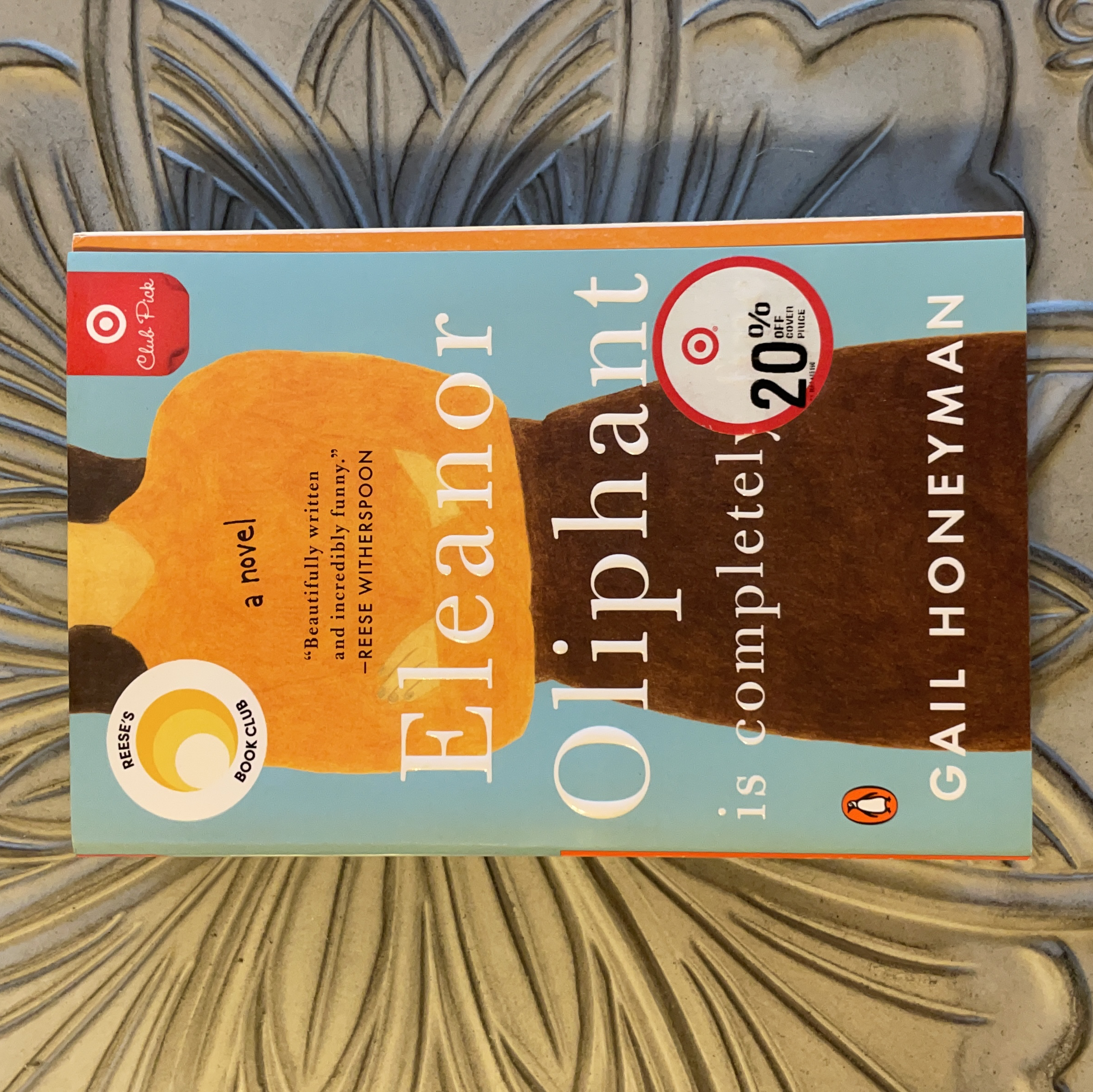 Eleanor Oliphant is Completely Fine