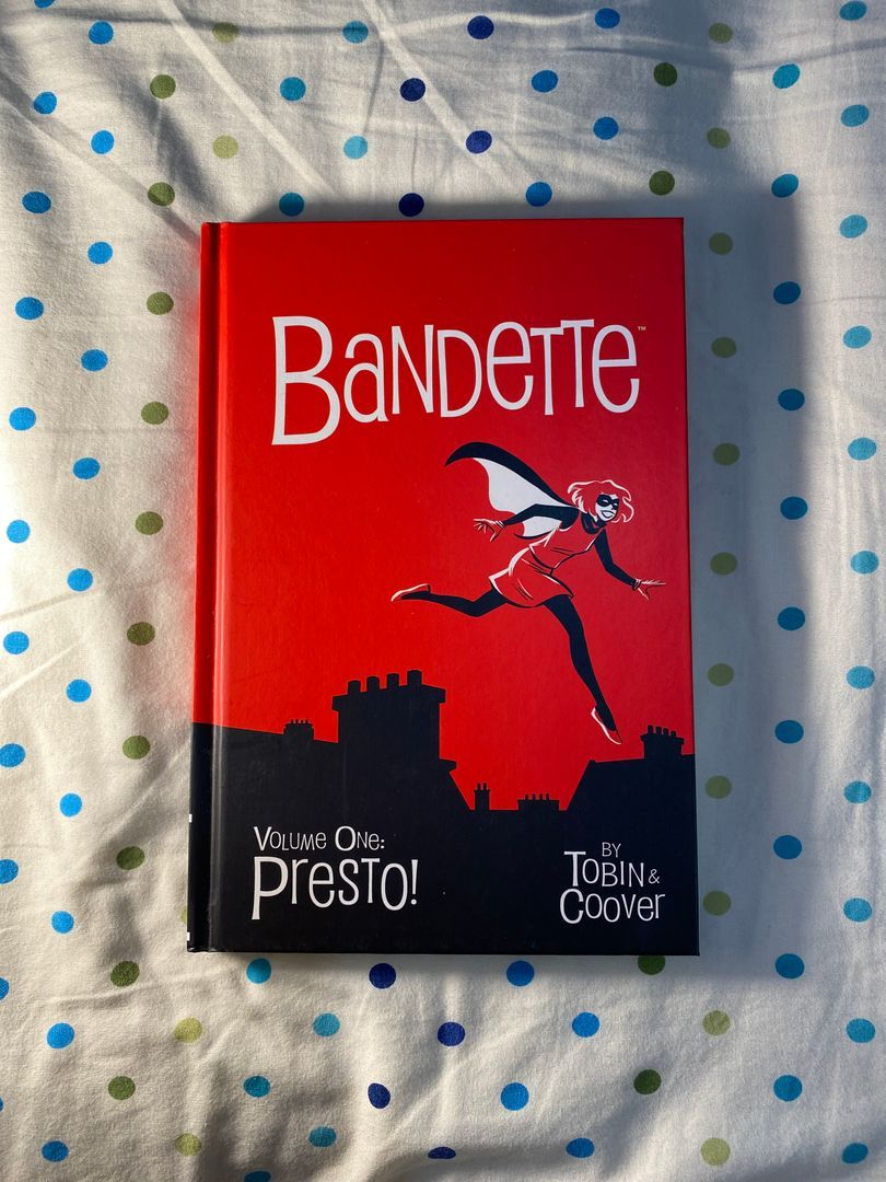 Bandette Volume 1: Presto!