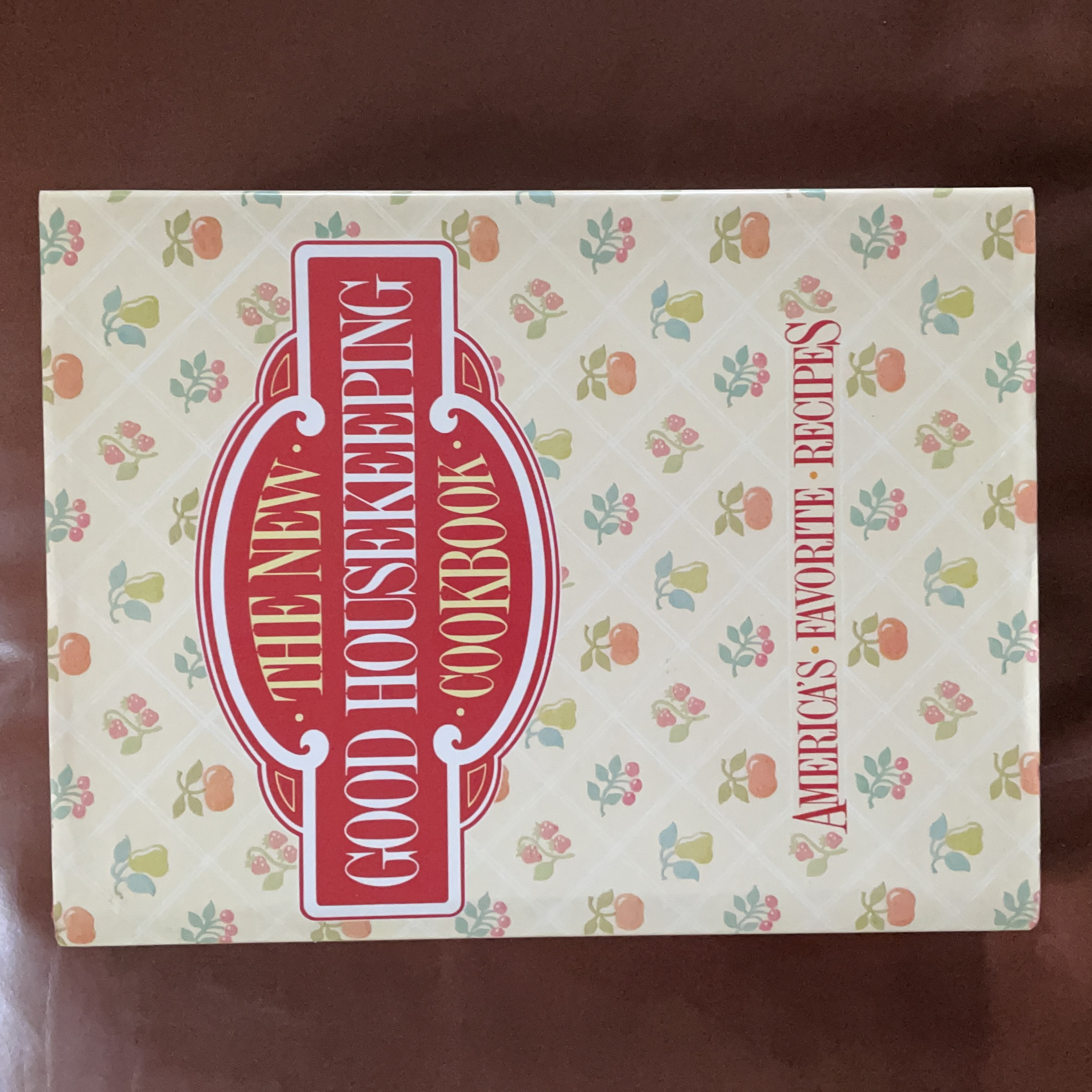 The New Good Housekeeping Cookbook