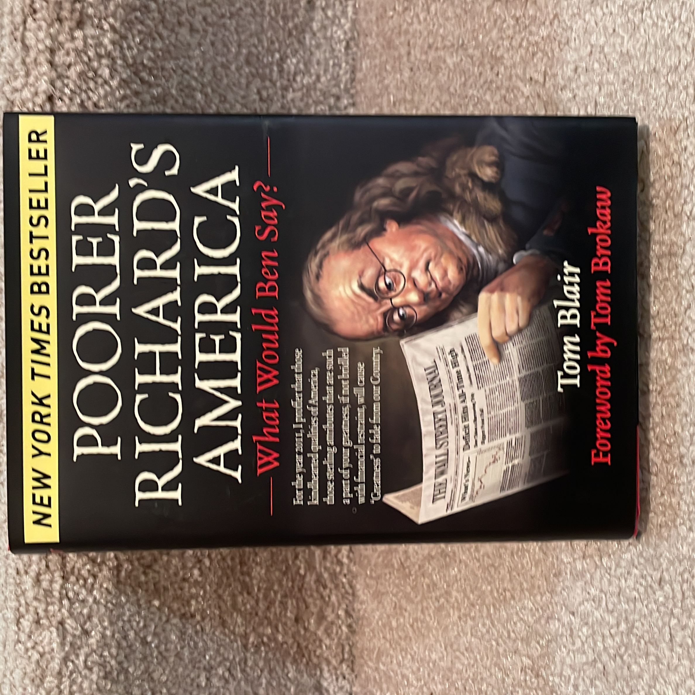 Poorer Richard's America
