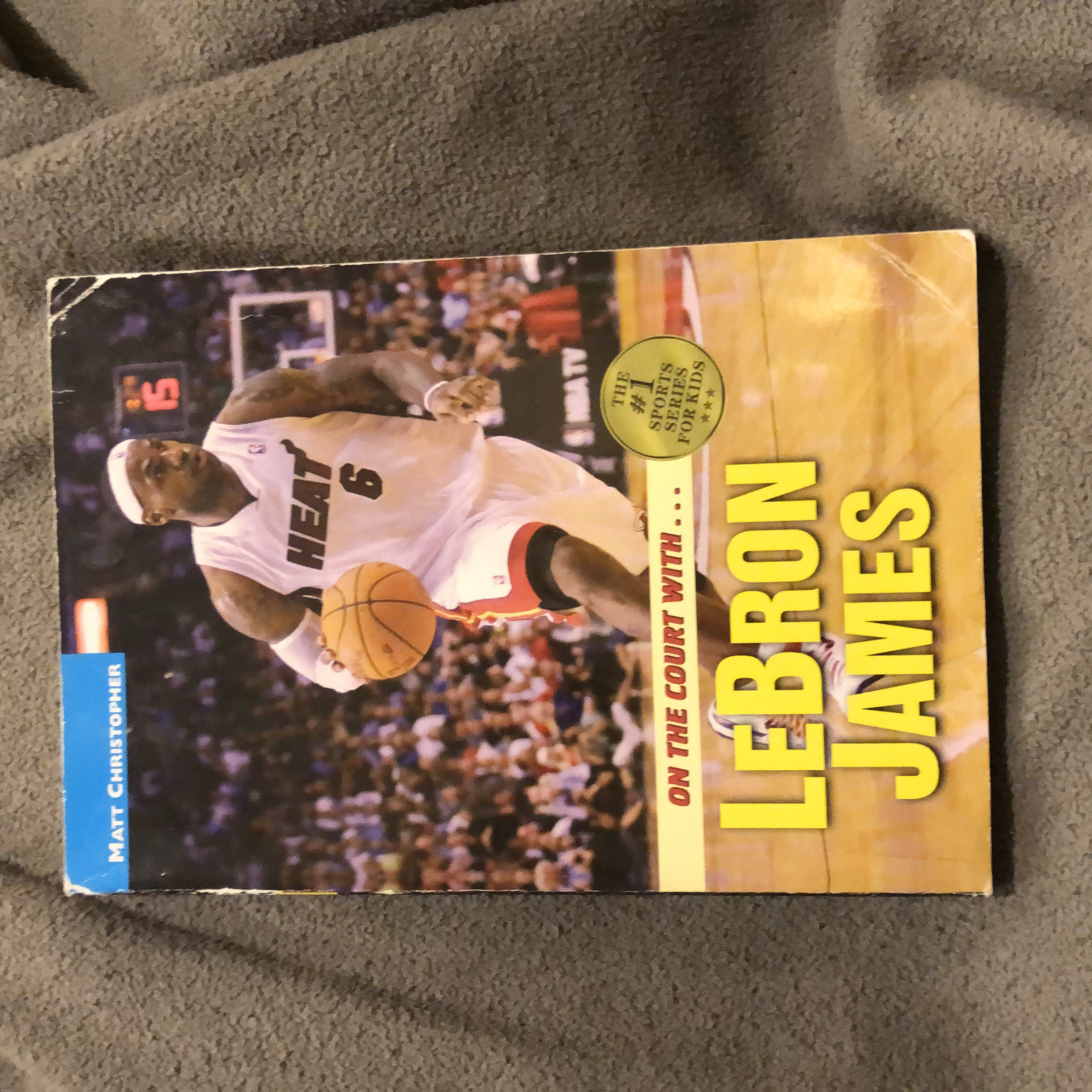 On the Court with... LeBron James