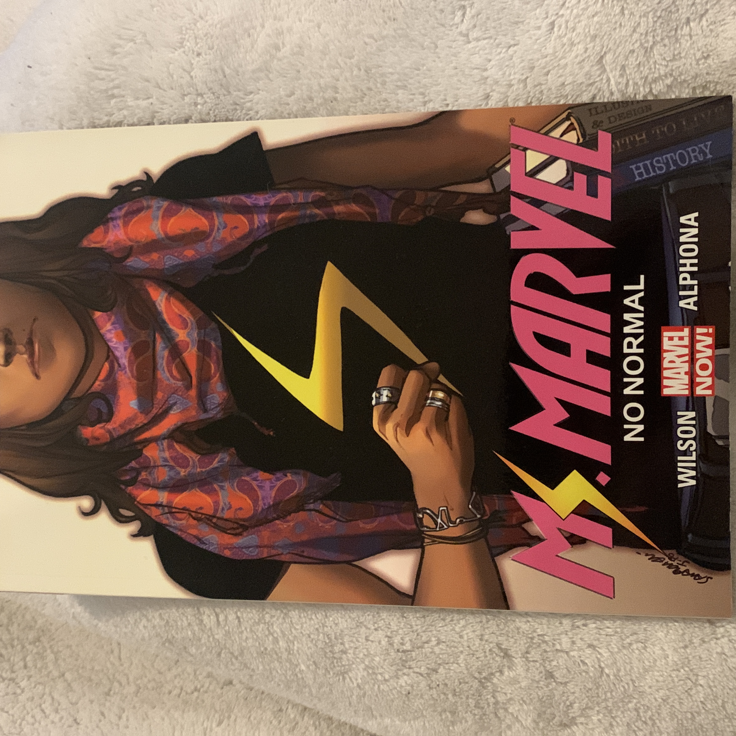 Ms. Marvel Volume 1