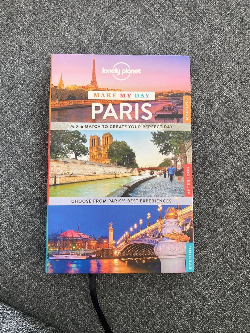Lonely Planet Make My Day Paris
