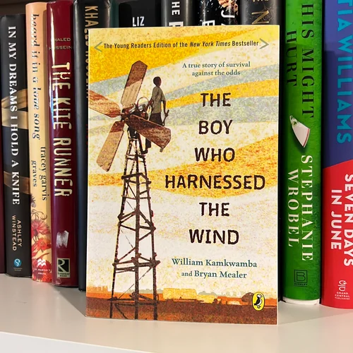 The Boy Who Harnessed the Wind