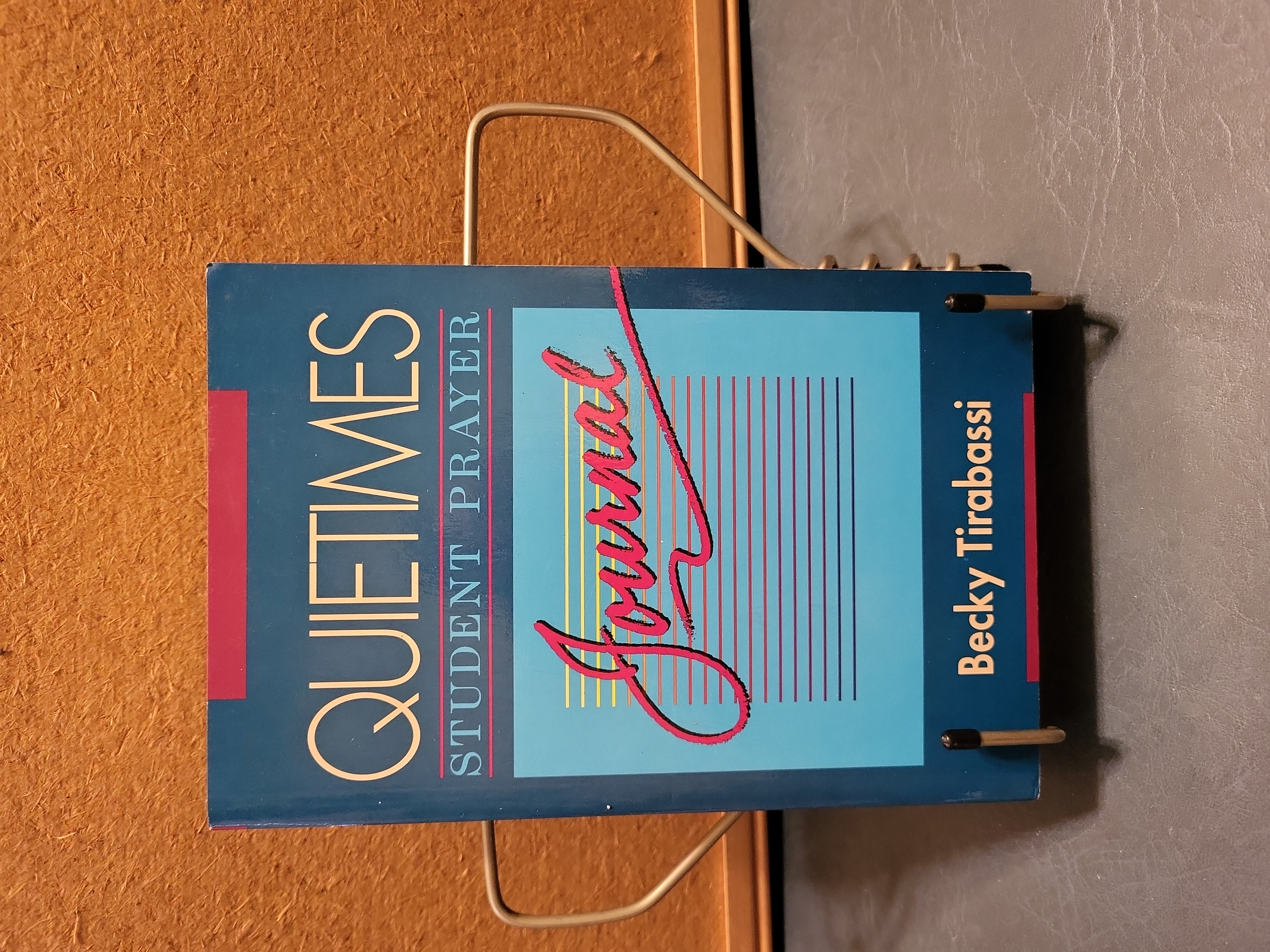 Quietimes Student Prayer Journal