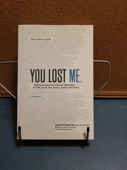 You Lost Me Discussion Guide