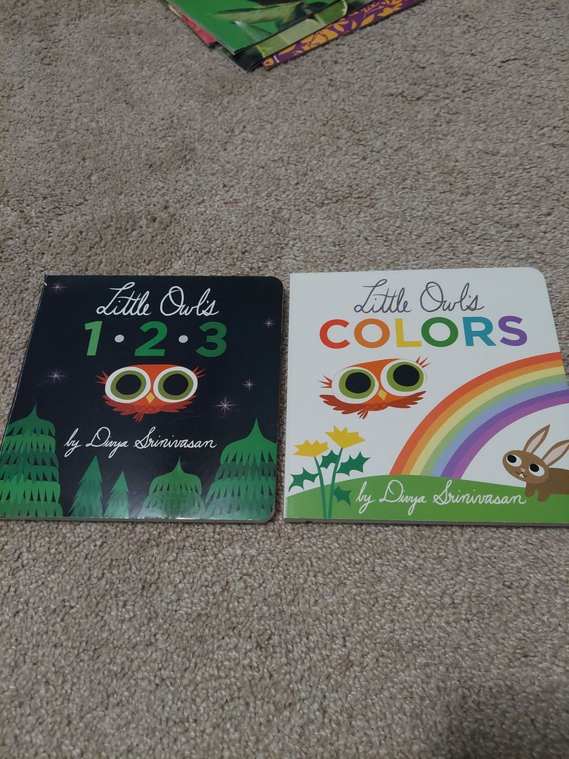 Little Owl's 1-2-3