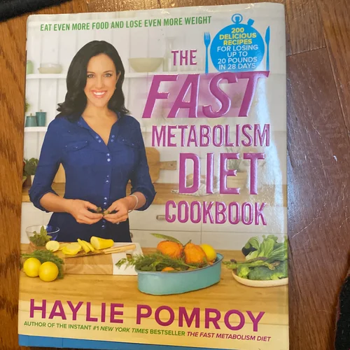 The Fast Metabolism Diet Cookbook