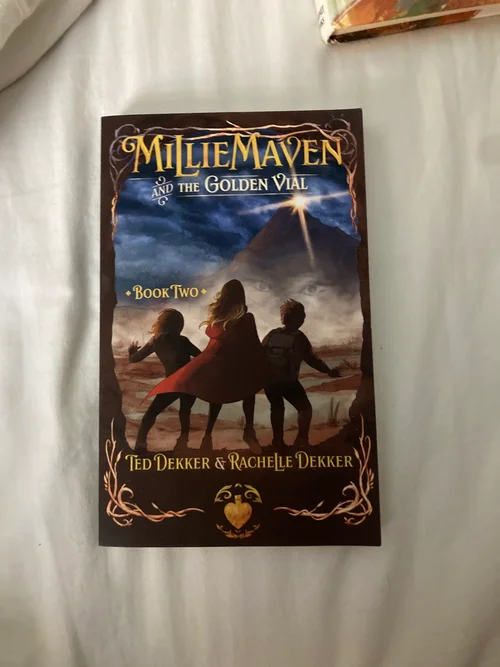 Millie Maven and the Golden Vial
