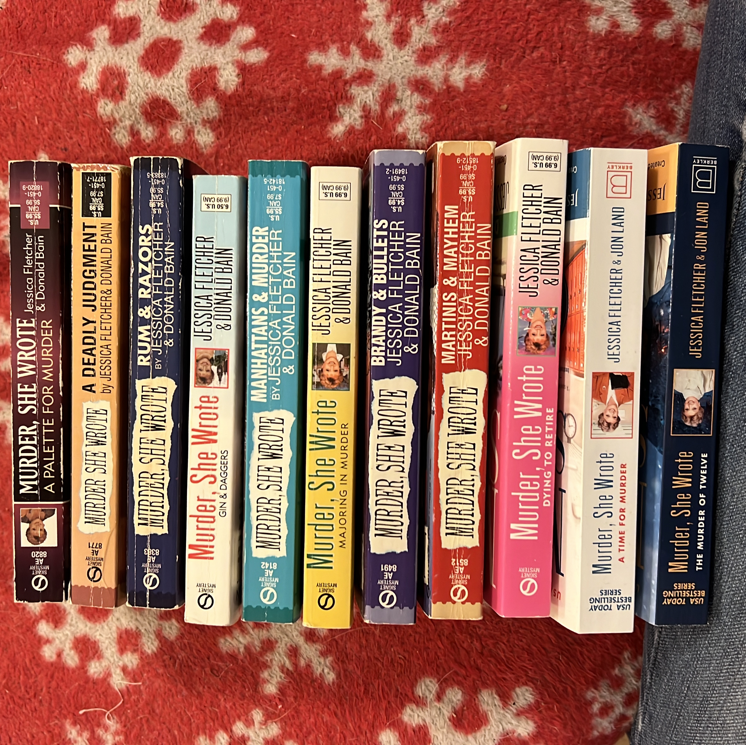 Murder, She Wrote: the Murder of Twelve