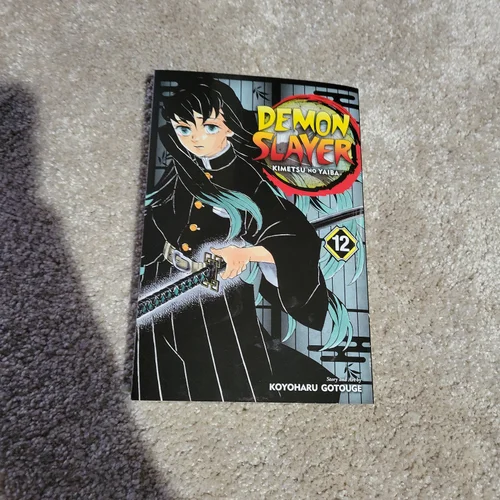 Demon Slayer: Kimetsu No Yaiba, Vol. 12