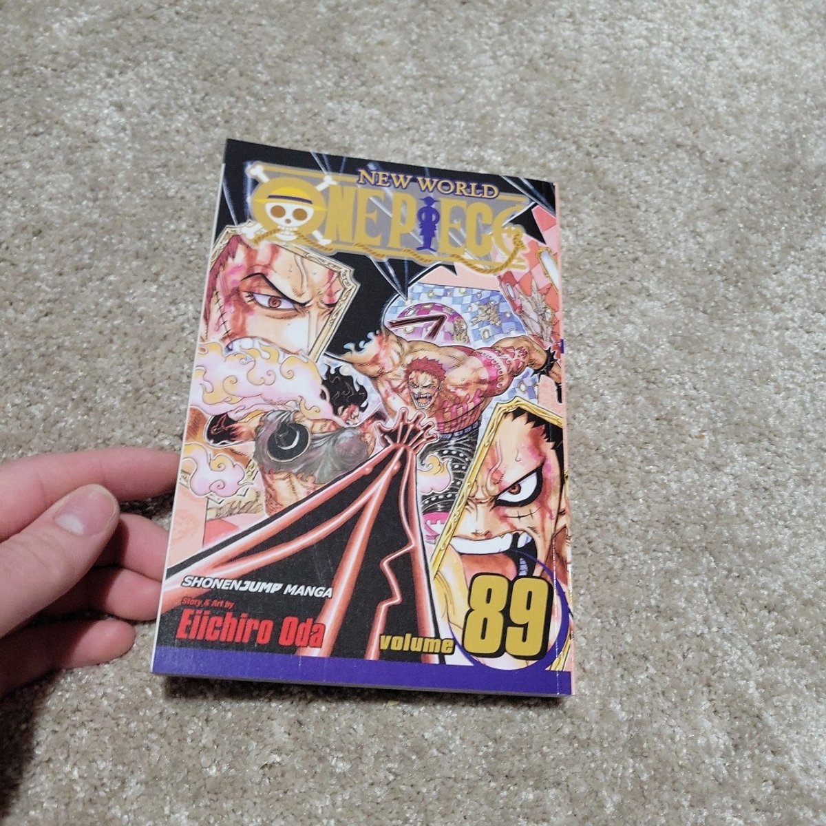 One Piece, Vol. 89 by Eiichiro Oda