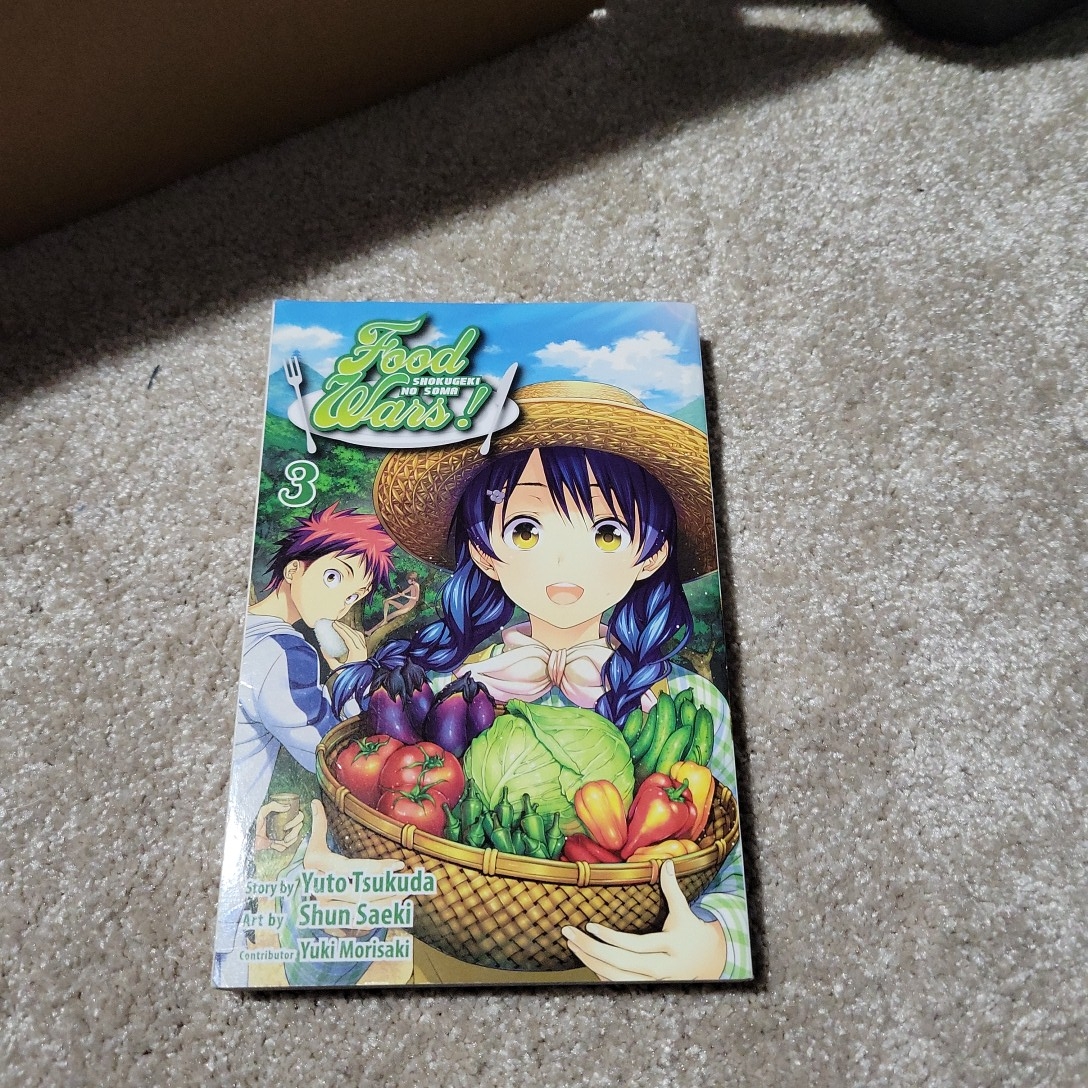 Food Wars!: Shokugeki No Soma, Vol. 3