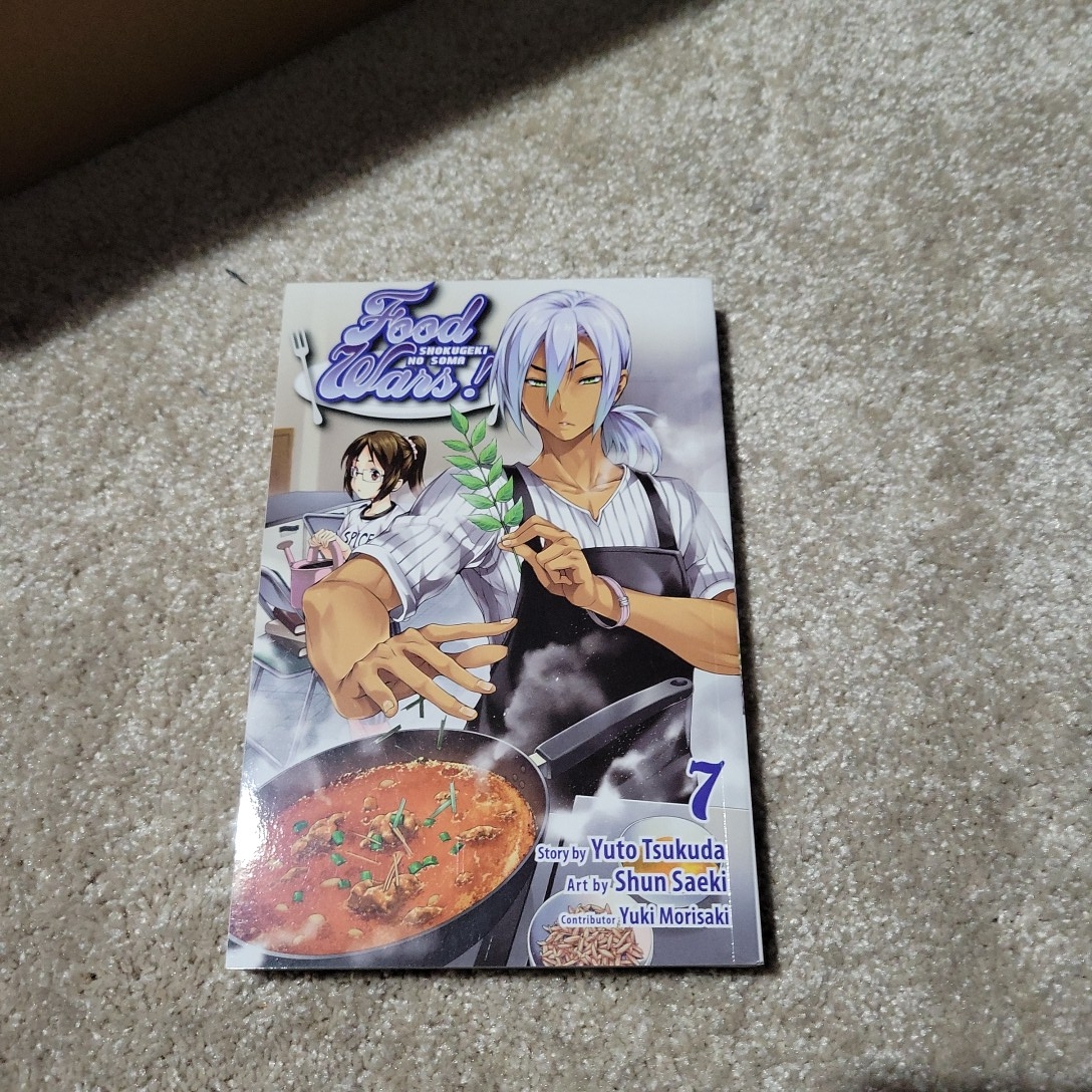 Food Wars!: Shokugeki No Soma, Vol. 7