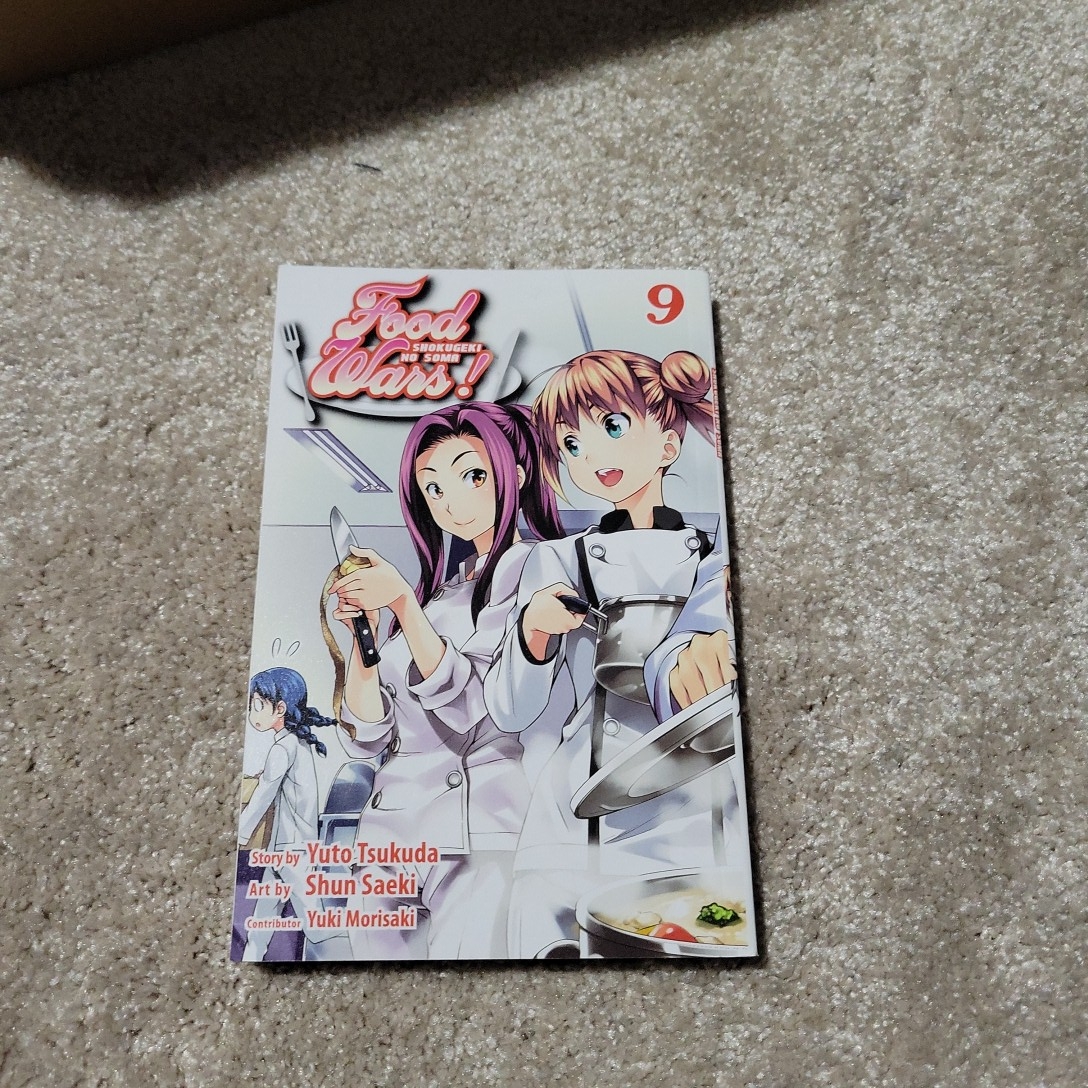 Food Wars!: Shokugeki No Soma, Vol. 9