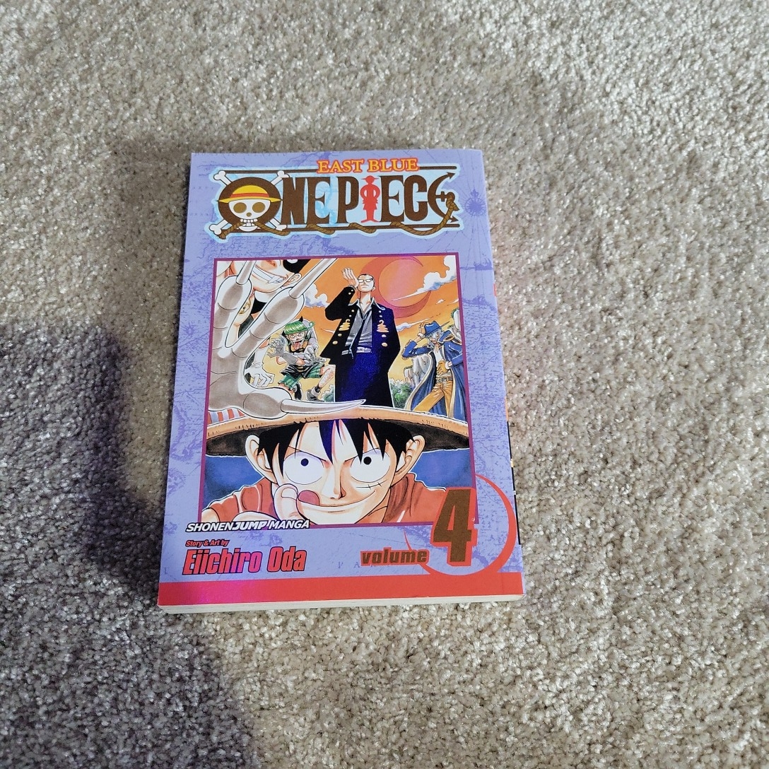 One Piece, Vol. 4