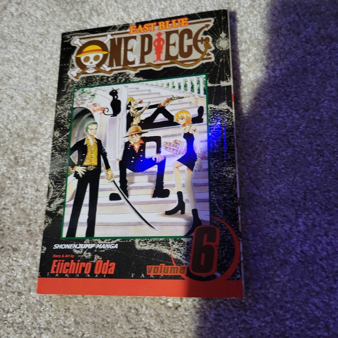 One Piece, Vol. 6