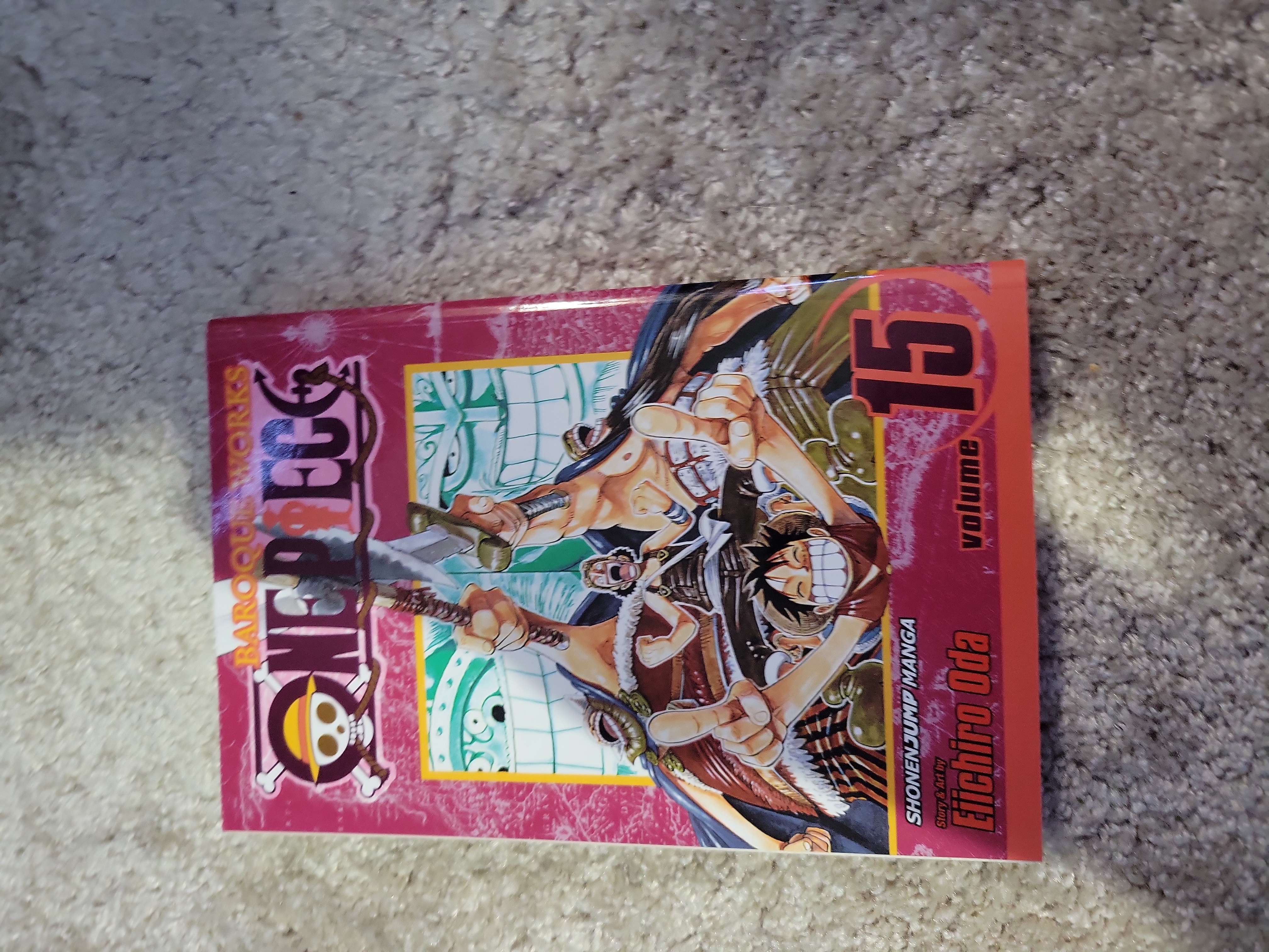 One Piece, Vol. 15