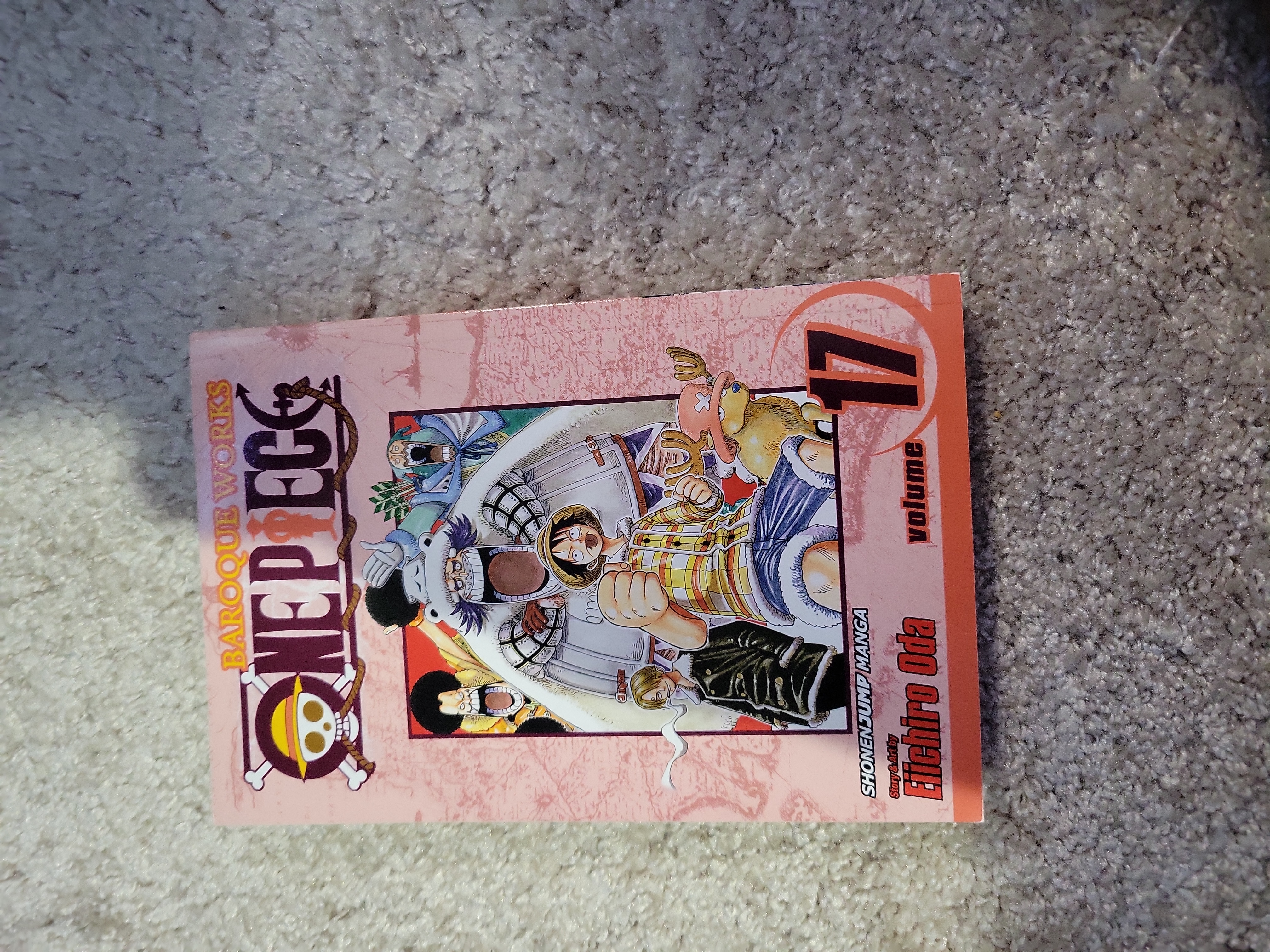 One Piece, Vol. 17