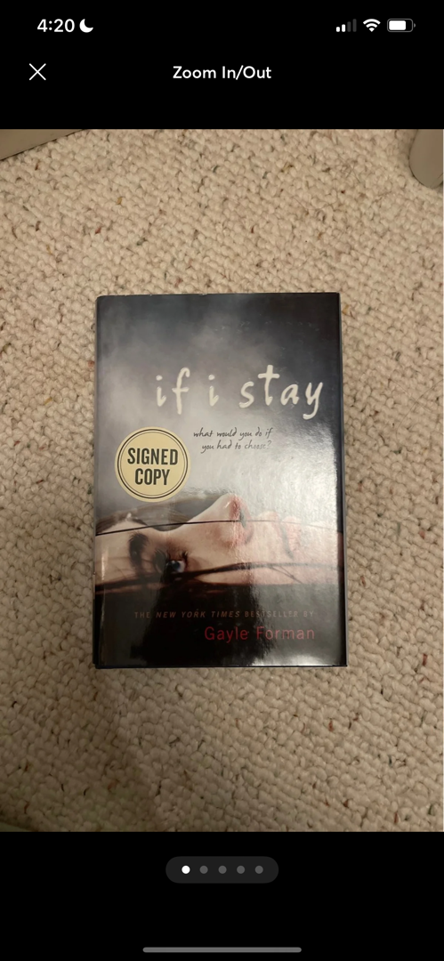 If I Stay (signed edition)