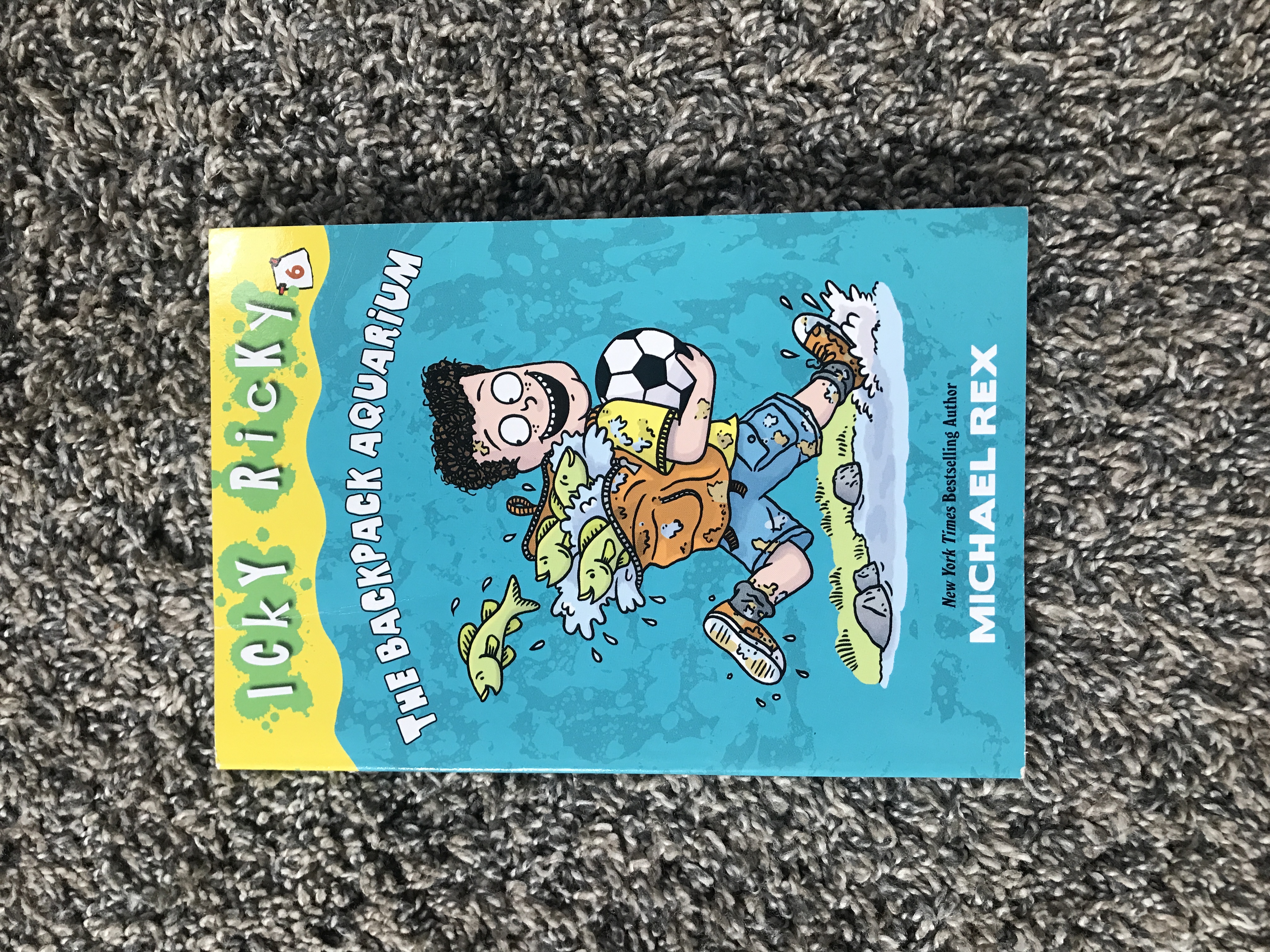 Icky Ricky #6: the Backpack Aquarium