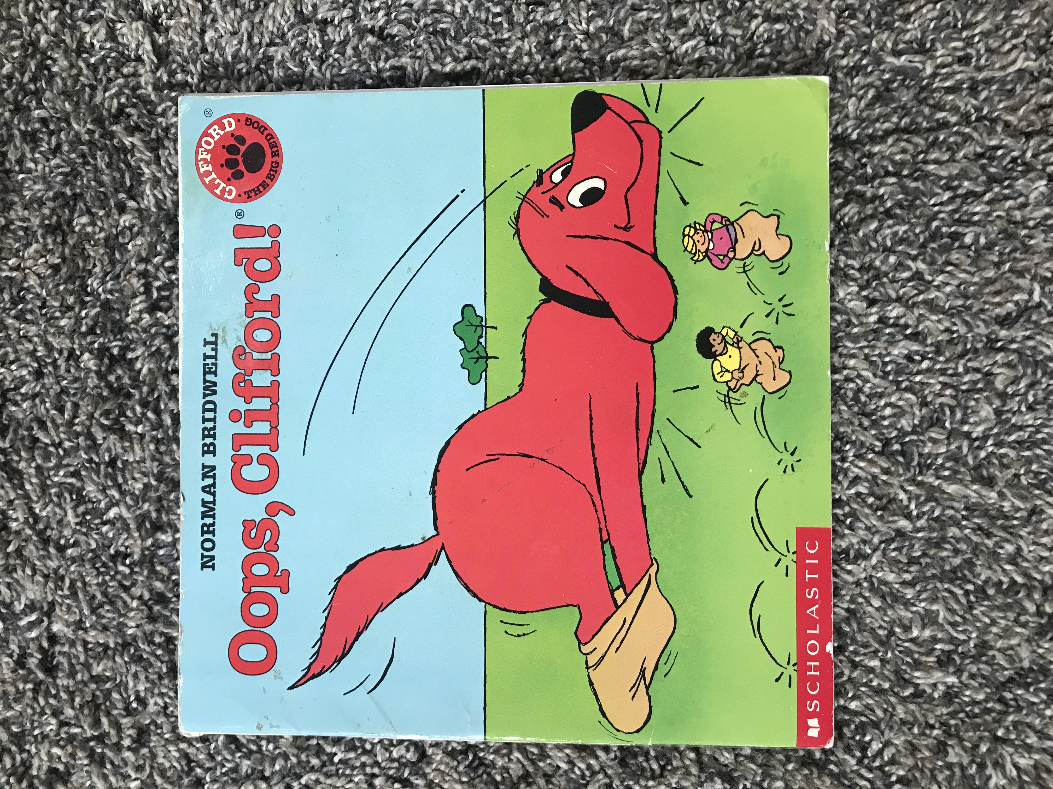 Oops, Clifford!