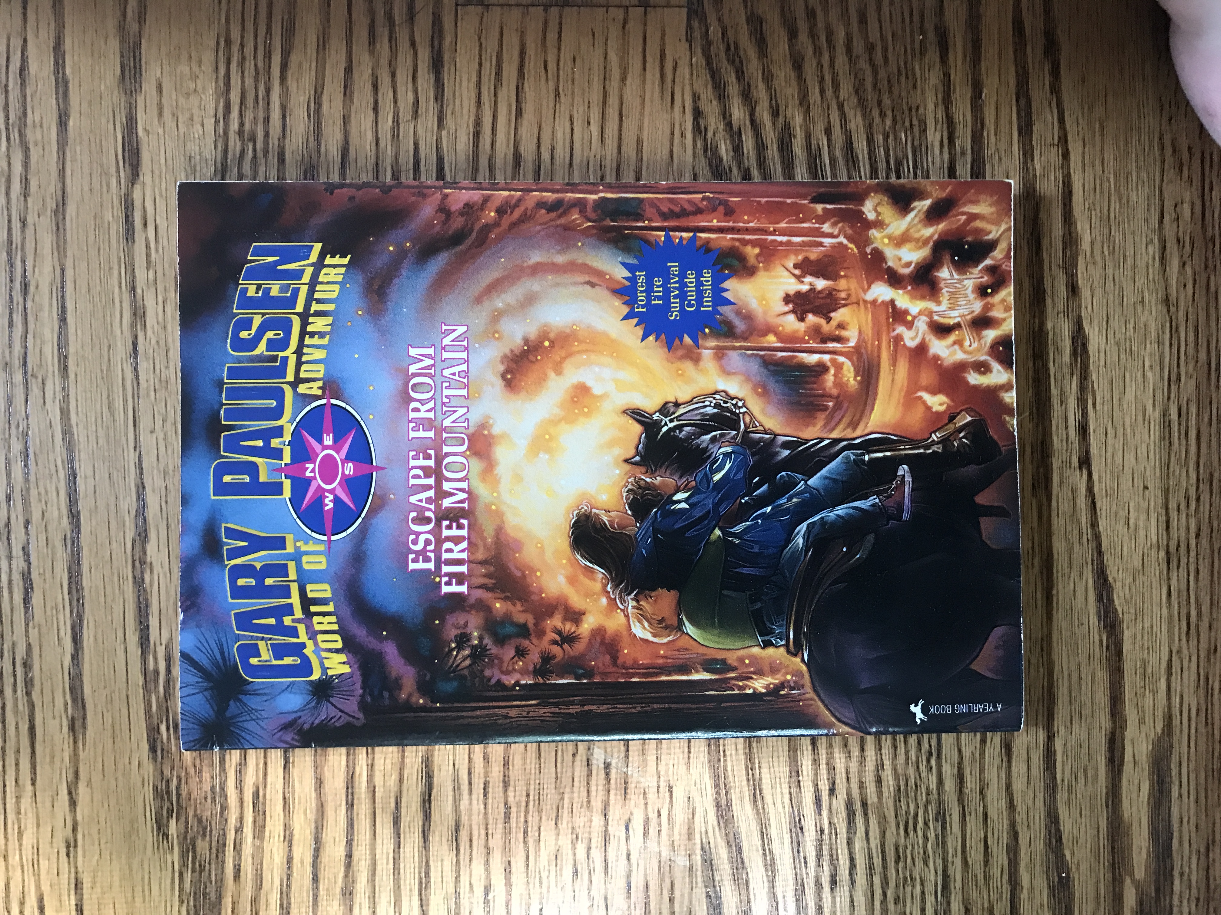 Escape from Fire Mountain