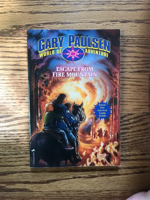 Escape from Fire Mountain