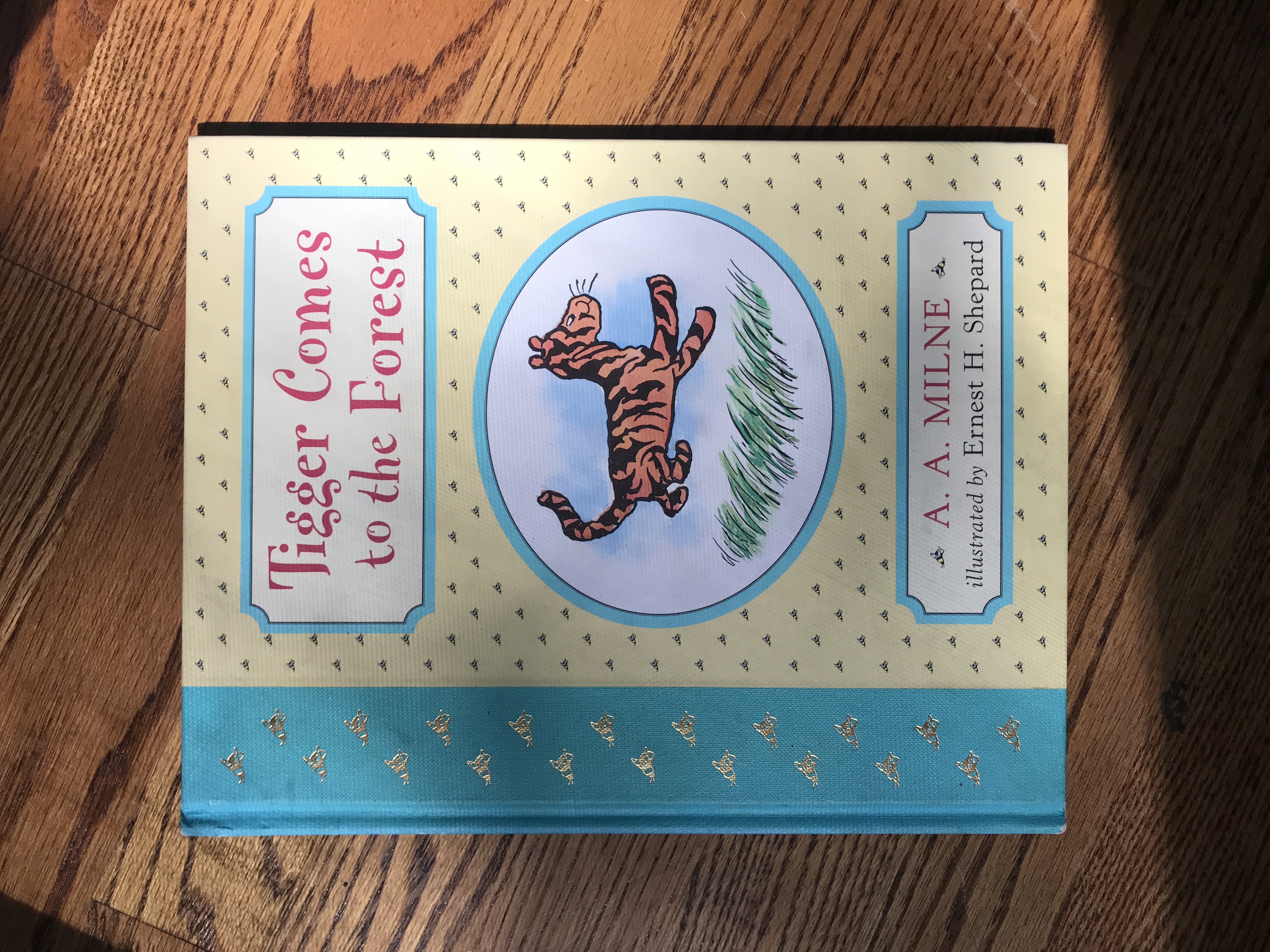 Tigger Comes to the Forest