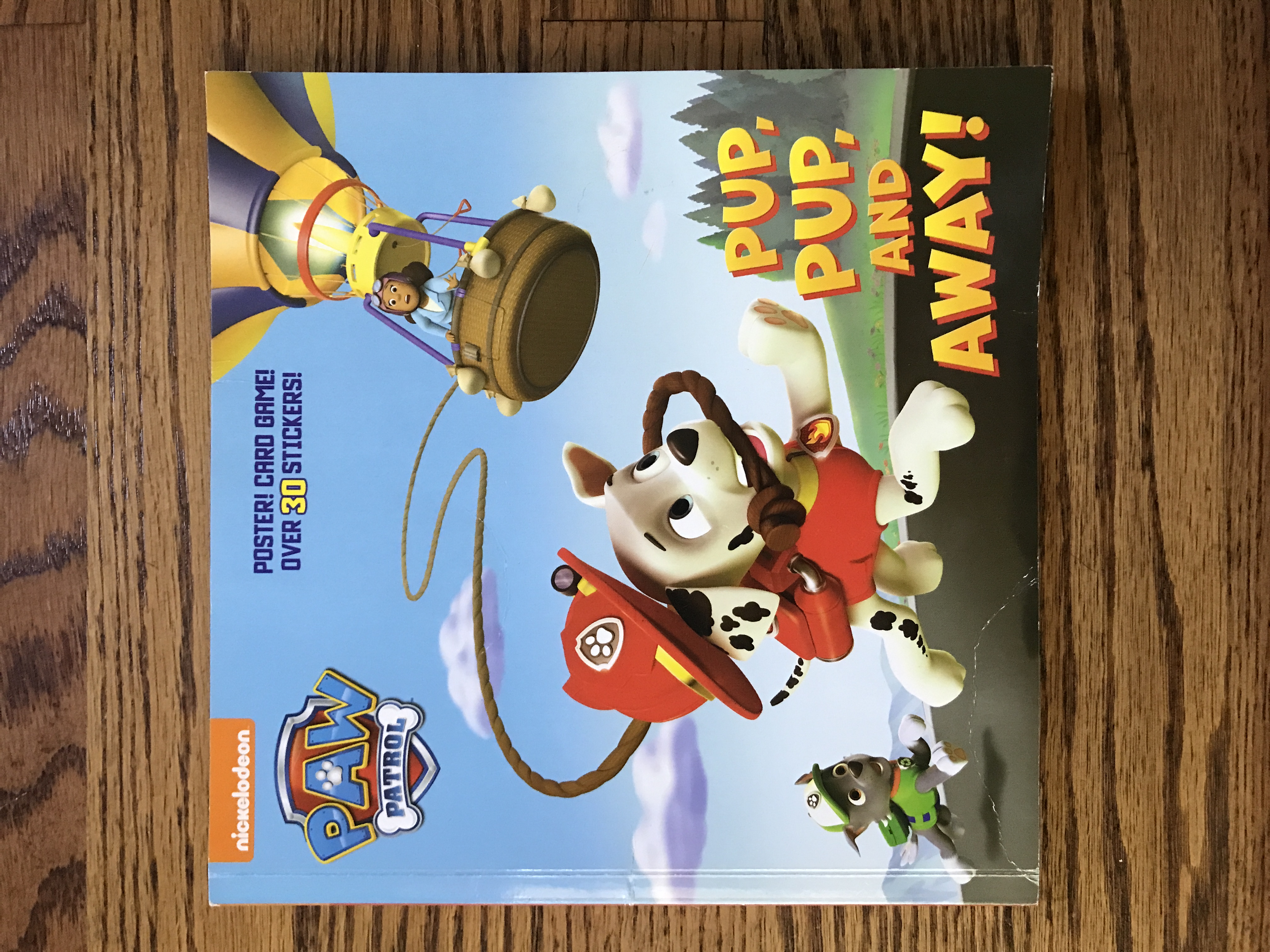 Pup, Pup, and Away! (Paw Patrol)