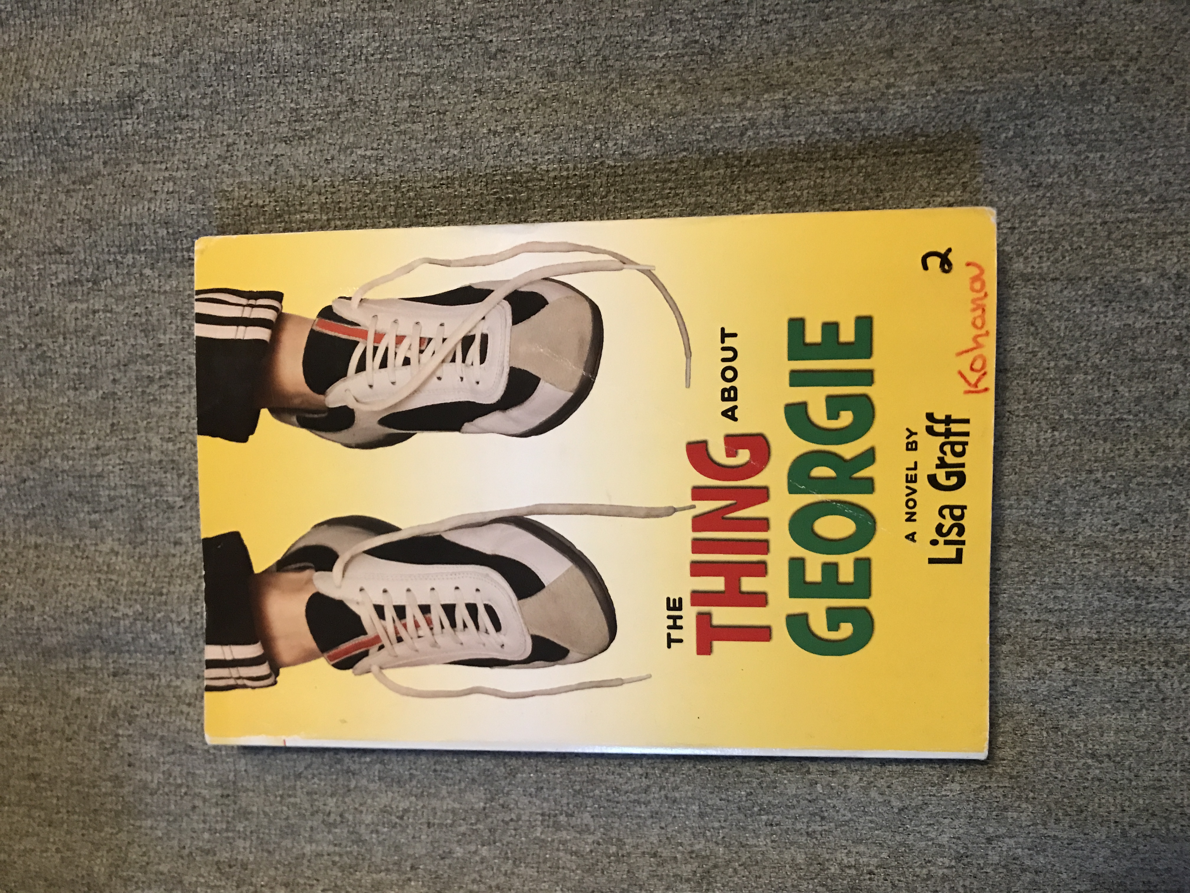 The Thing about Georgie
