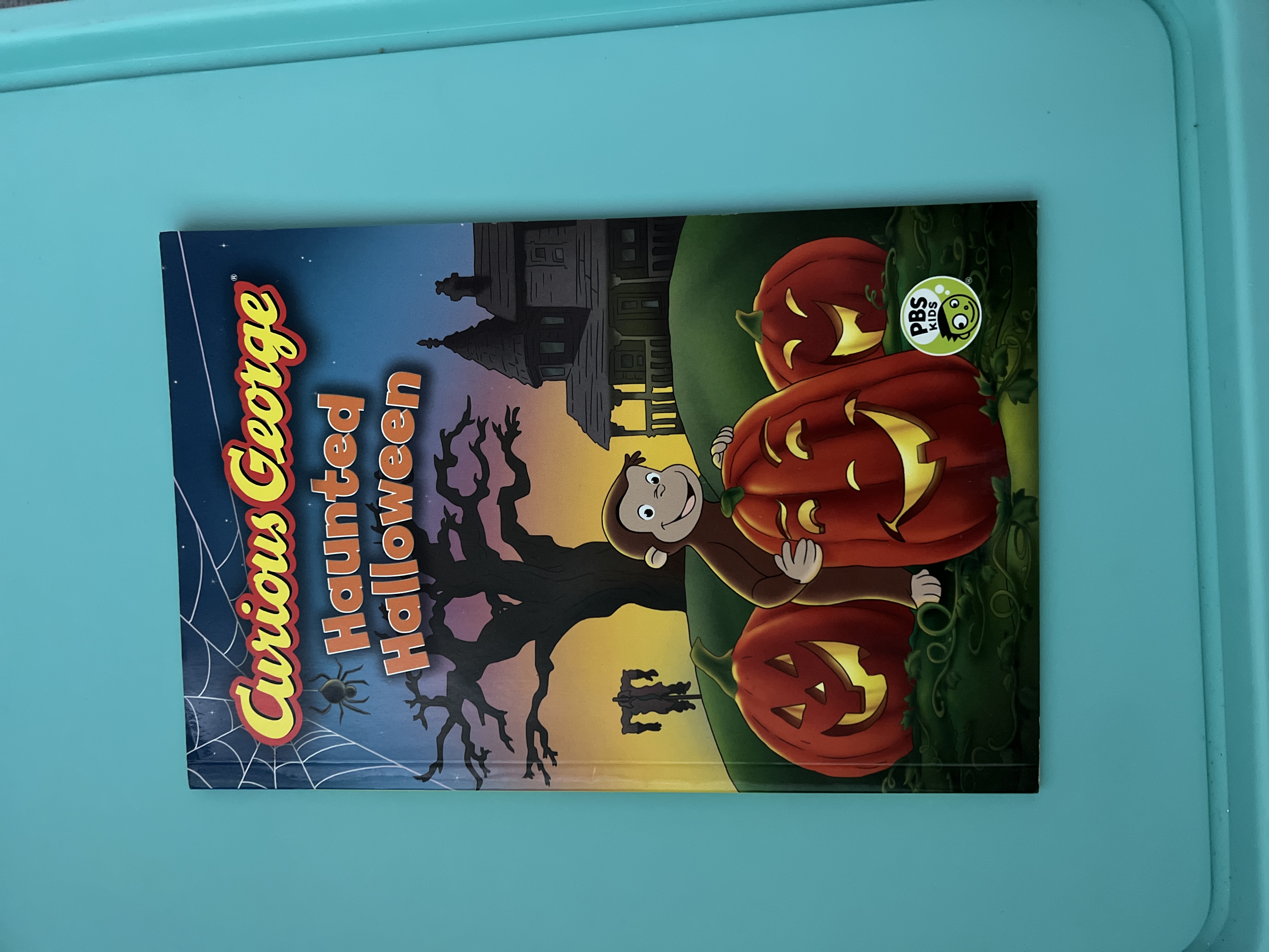 Curious George Haunted Halloween (cgtv Reader)