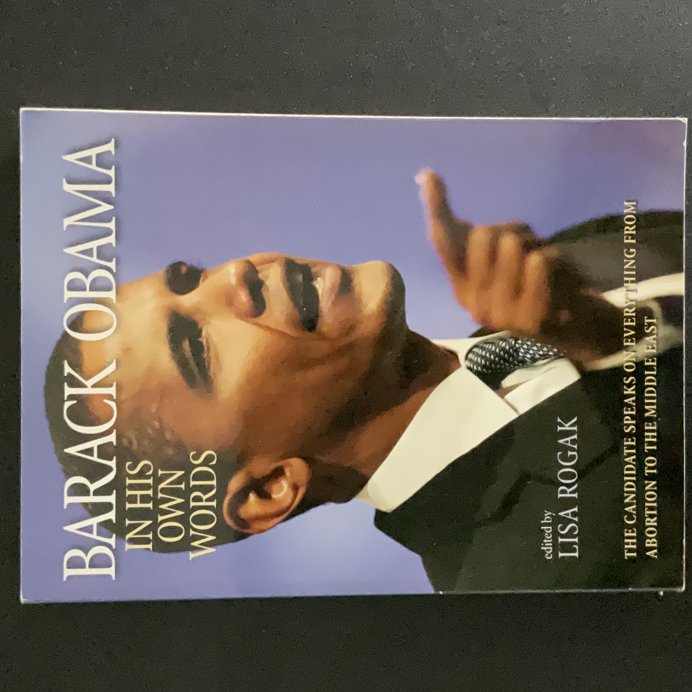 Barack Obama in His Own Words