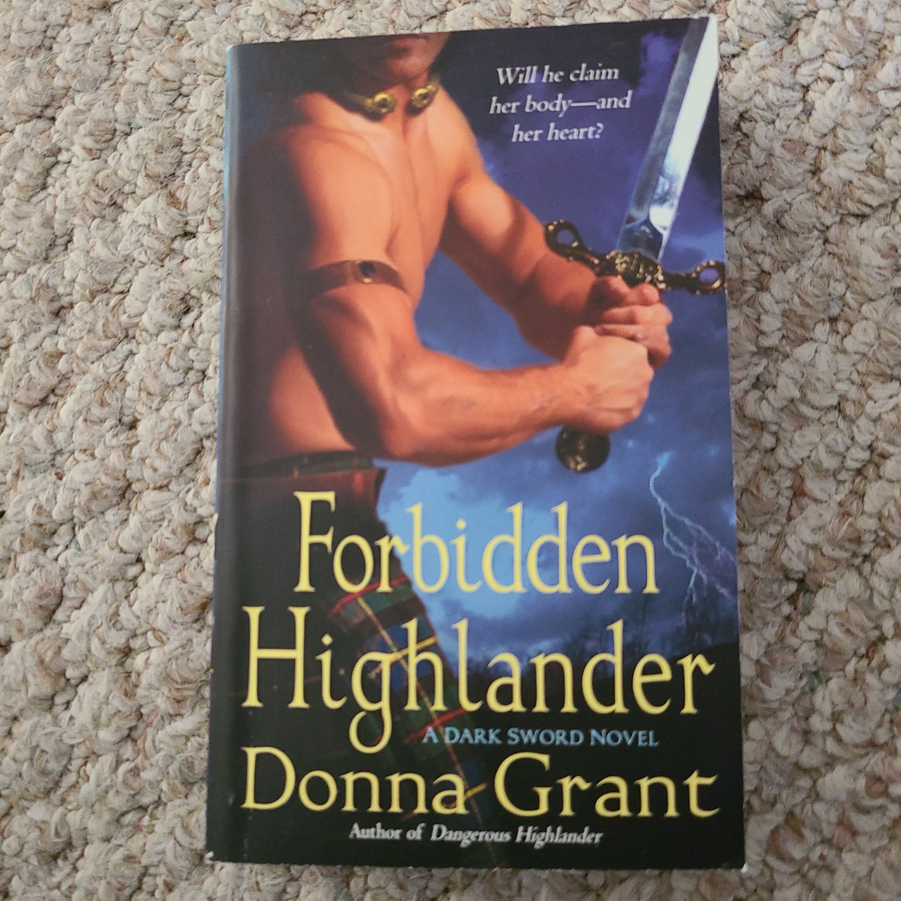 Forbidden Highlander