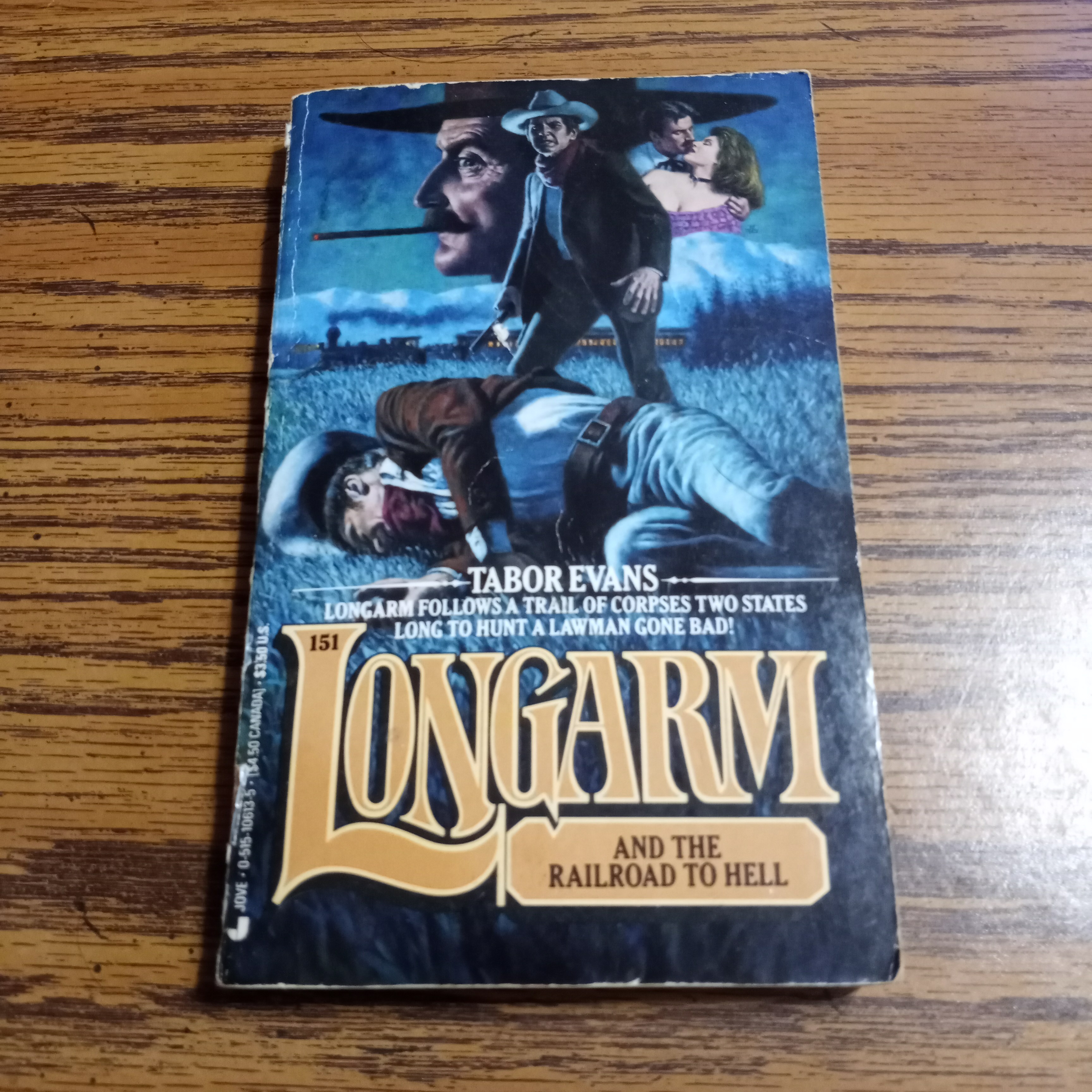 Longarm and the Railroad to Hell
