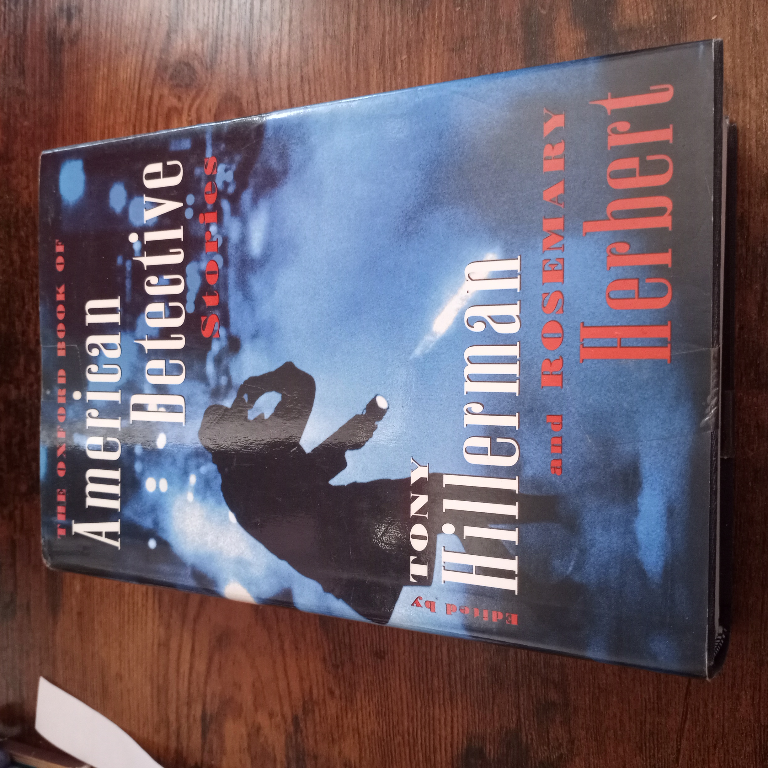 The Oxford Book of American Detective Stories