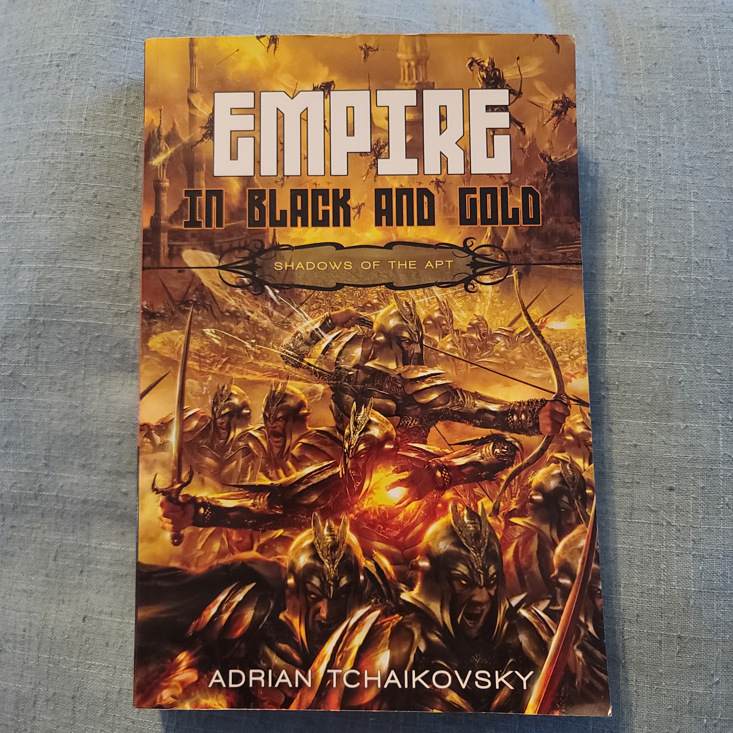 Empire in Black and Gold