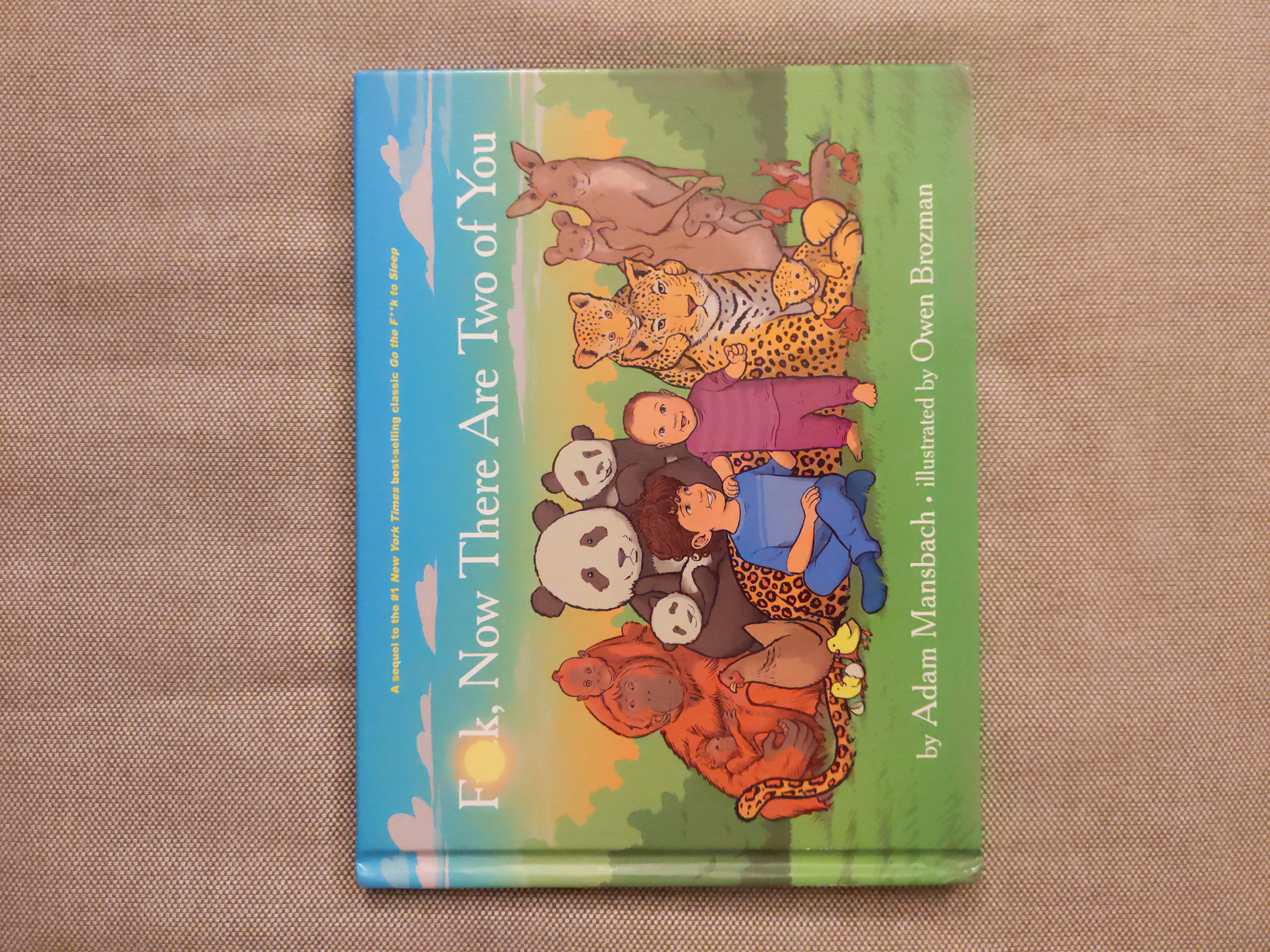 Fuck, Now There Are Two of You (Go the Fuck to Sleep #3)