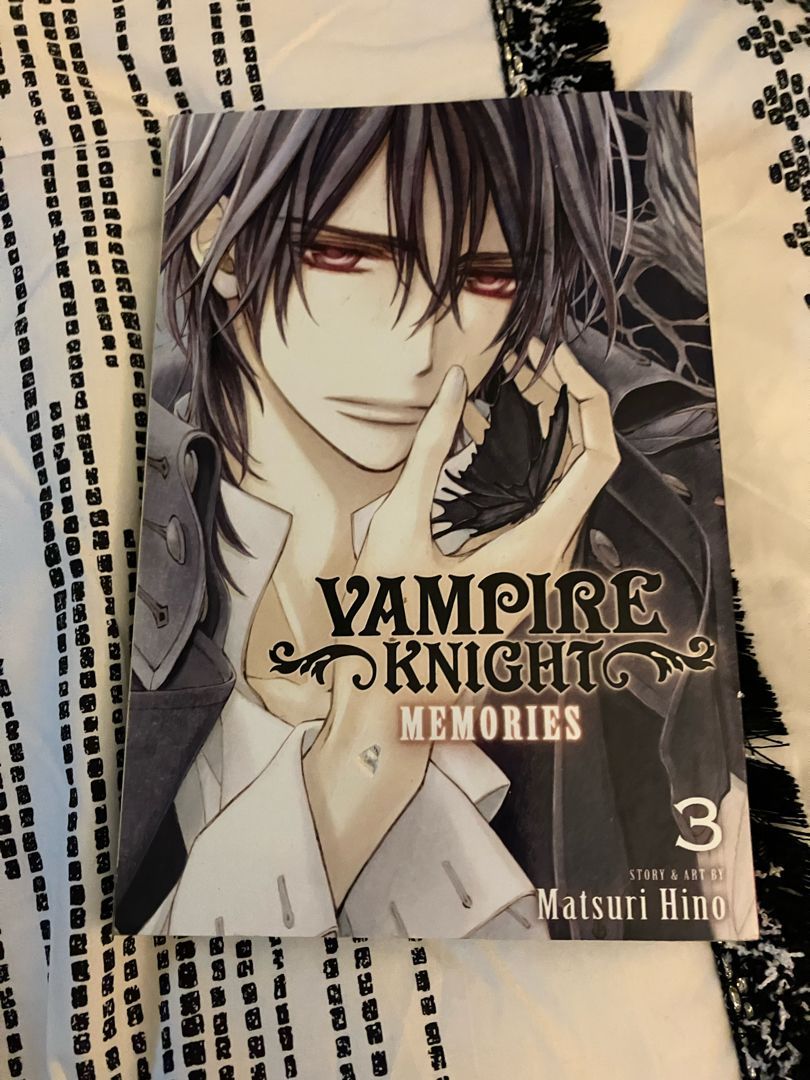 Vampire Knight: Memories, Vol. 3