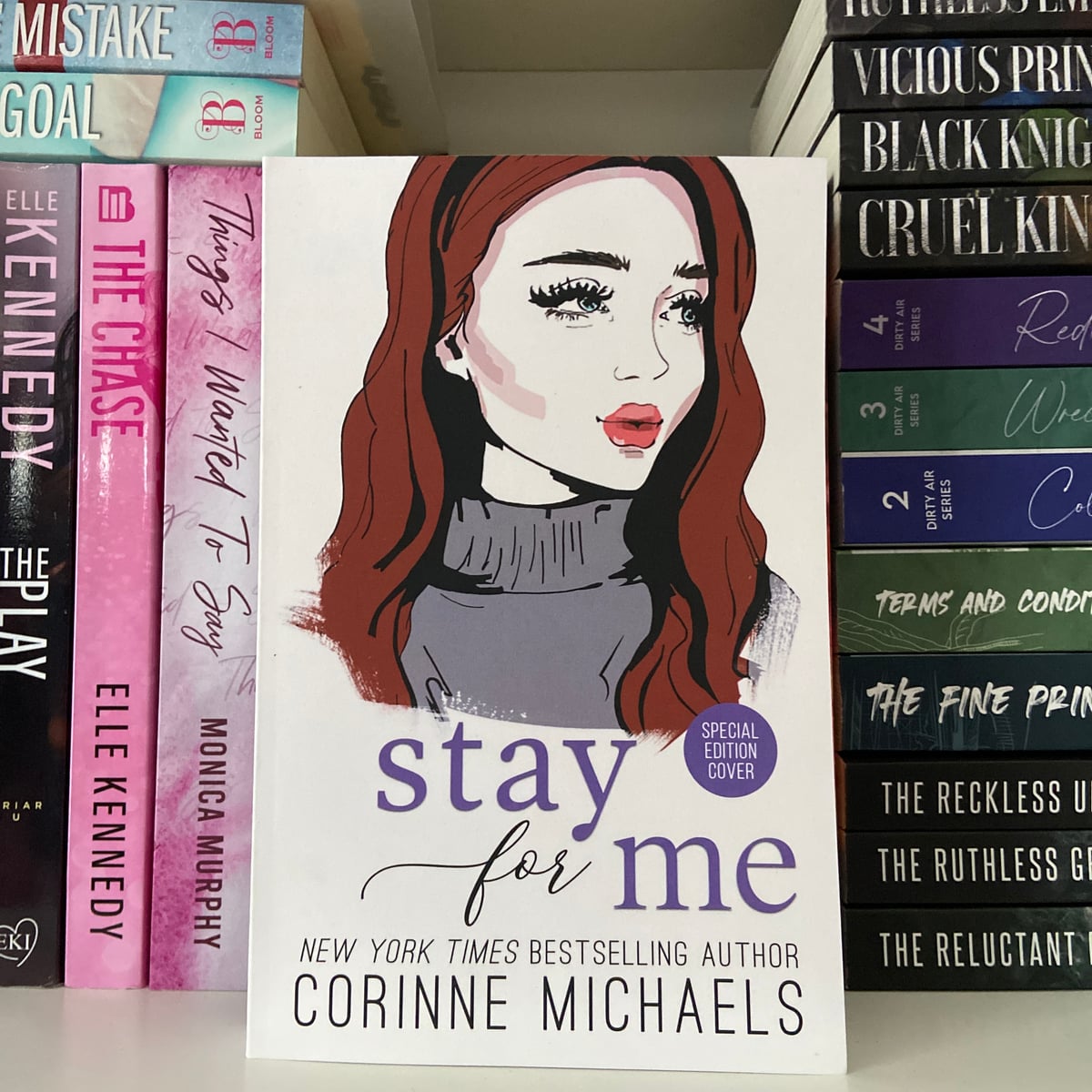 Stay for Me- Special Edition by Corinne Michaels