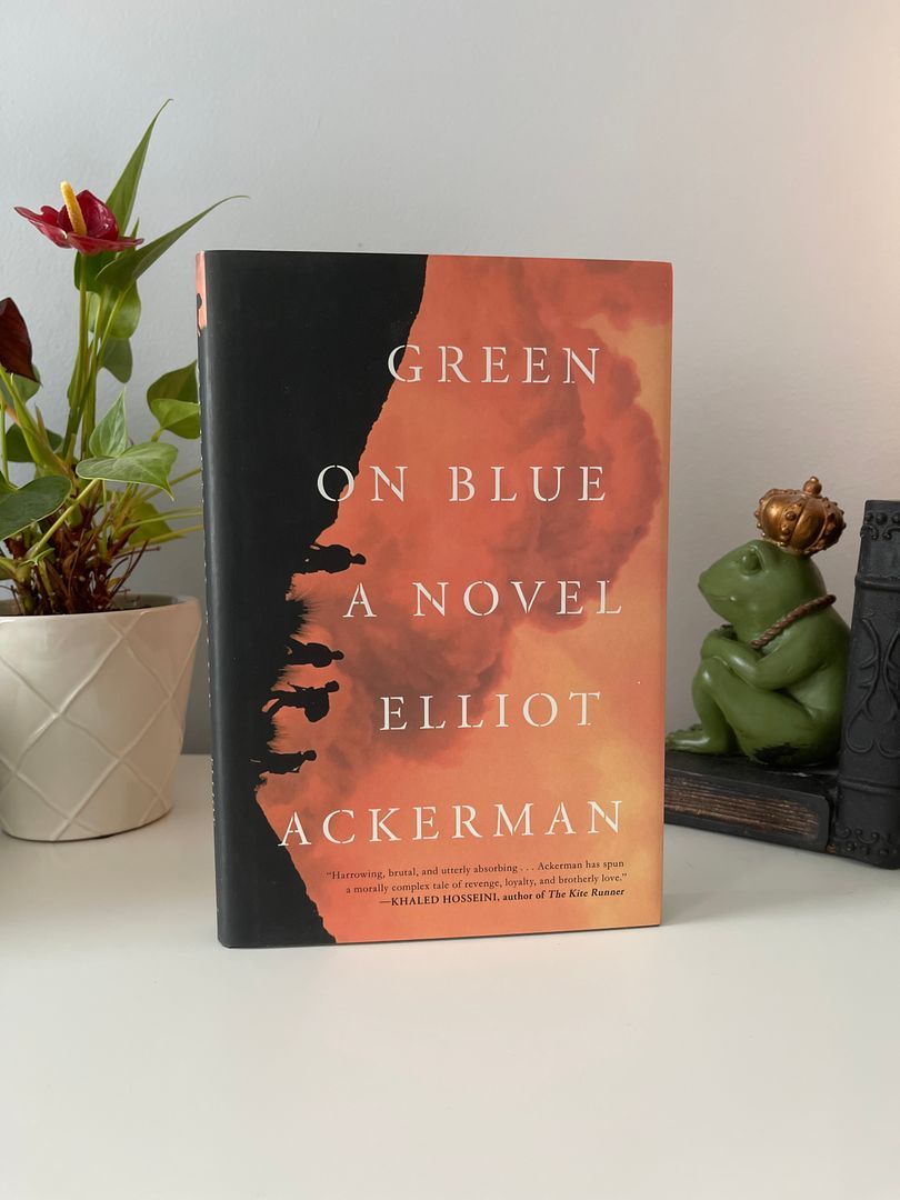 Green on Blue
