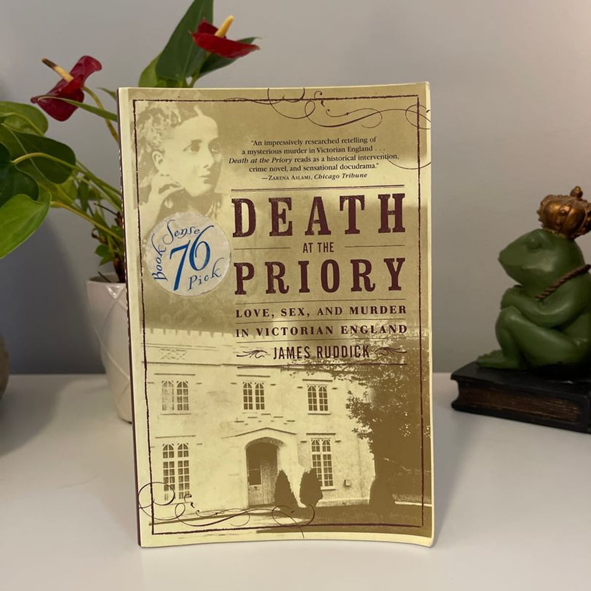 Death at the Priory by James Ruddick, Paperback | Pangobooks