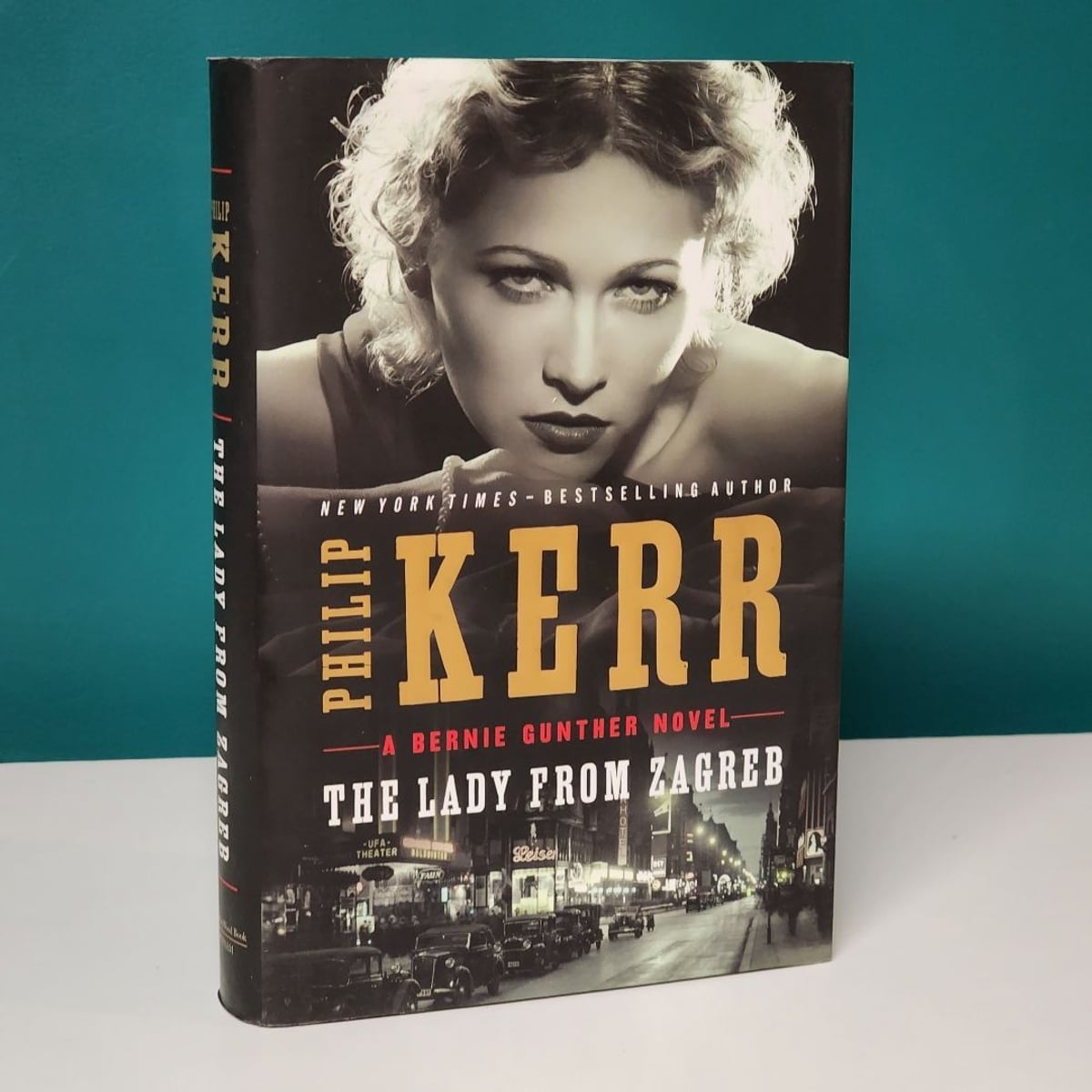 The Lady from Zagreb ***FIRST EDITION*** by Philip Kerr, Hardcover ...