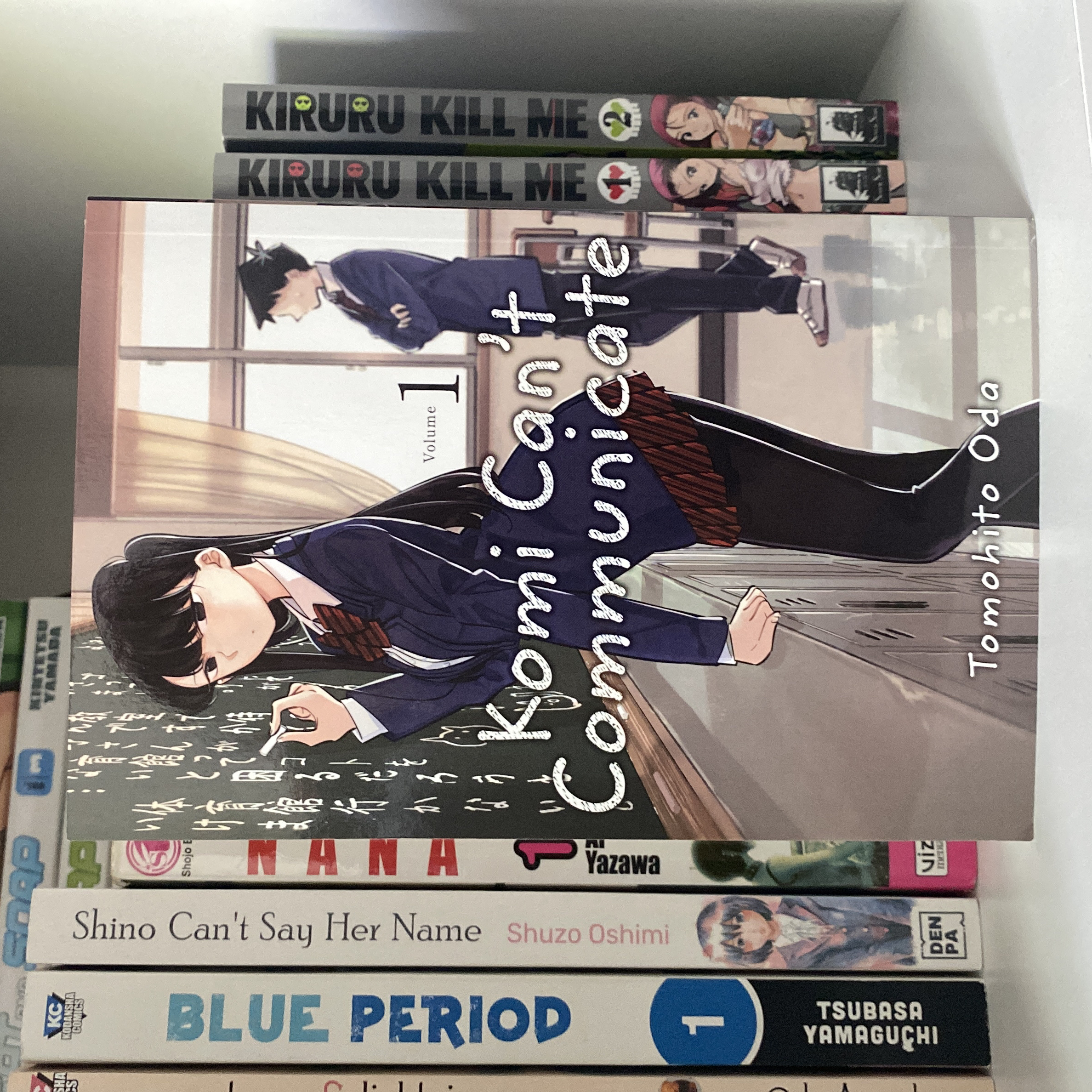 Komi Can't Communicate, Vol. 1