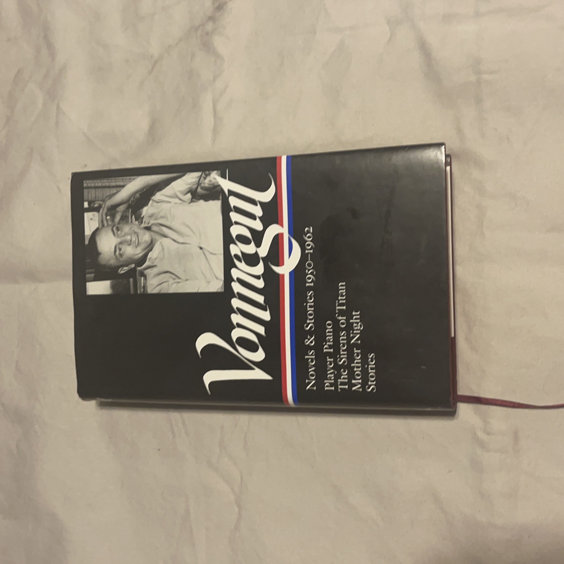 Kurt Vonnegut: Novels and Stories 1950-1962 (LOA #226)