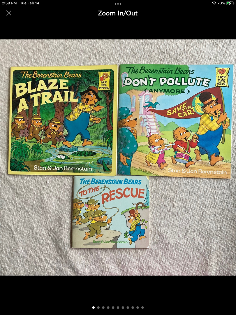 The Berenstain Bears Blaze a Trail